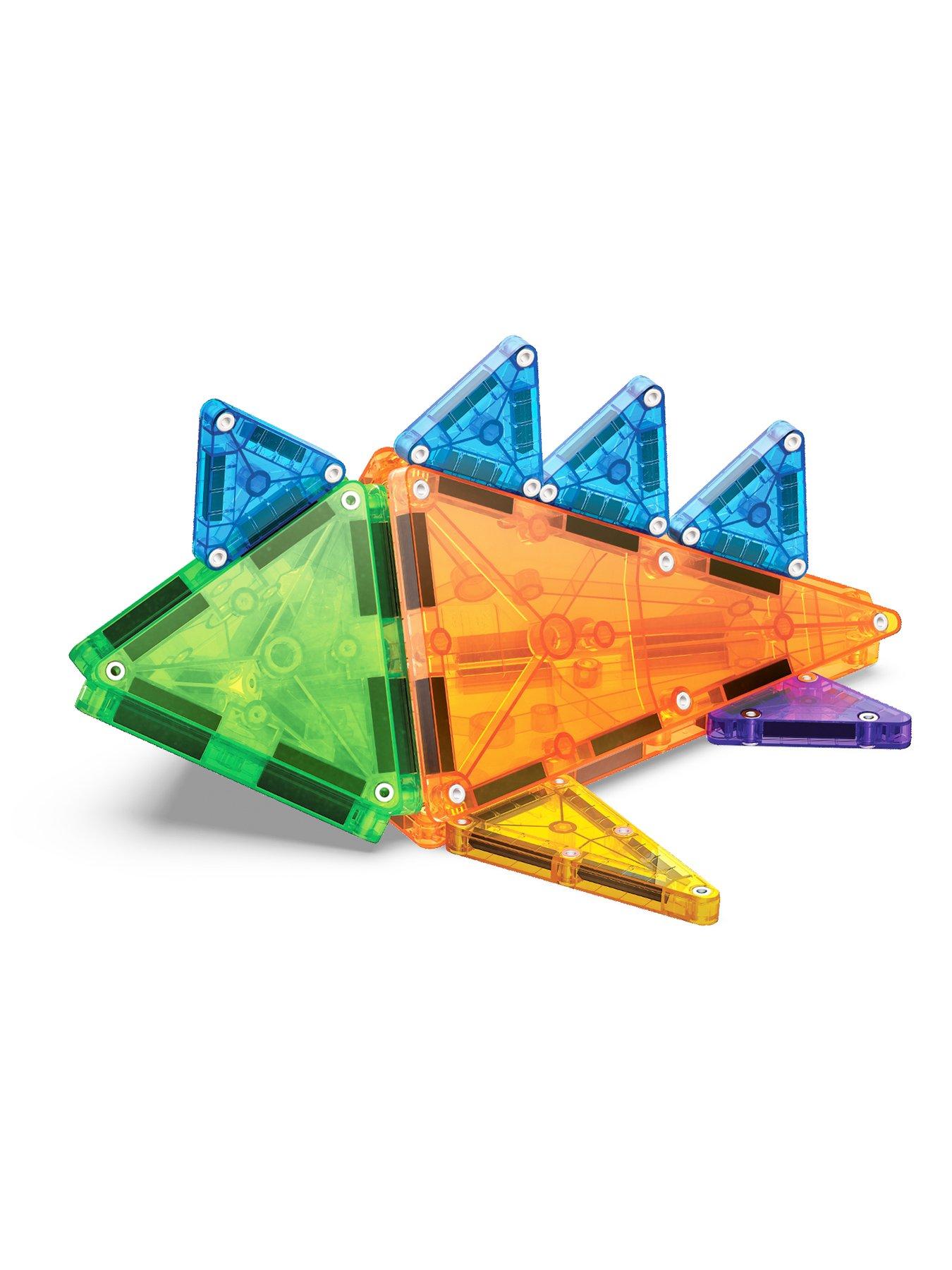 Image 5 of 7 of Magna-Tiles COMBO + microMAGS - 46pc.