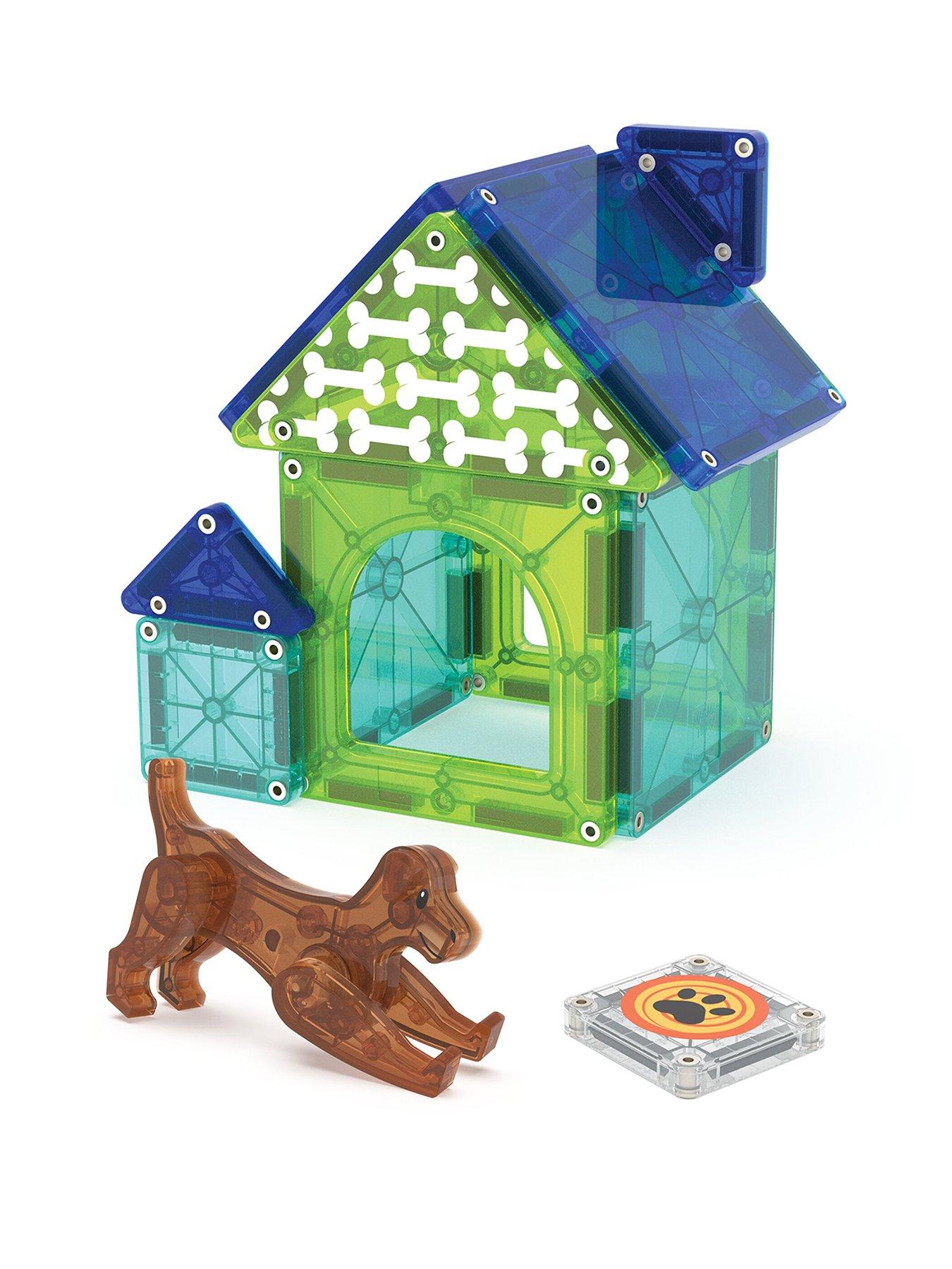 Image 1 of 8 of Magna-Tiles Dog House
