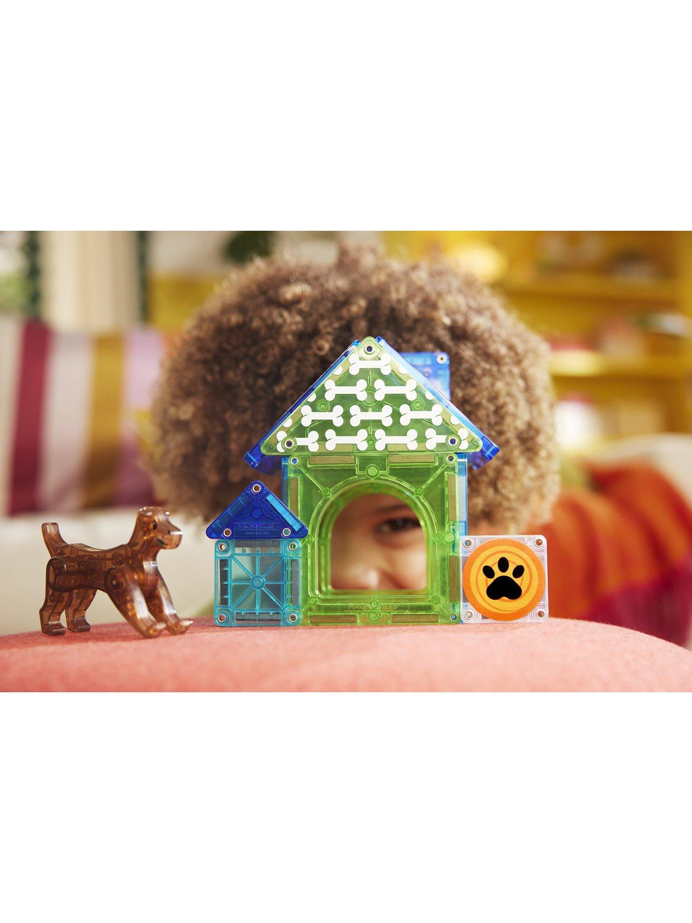 Image 7 of 8 of Magna-Tiles Dog House