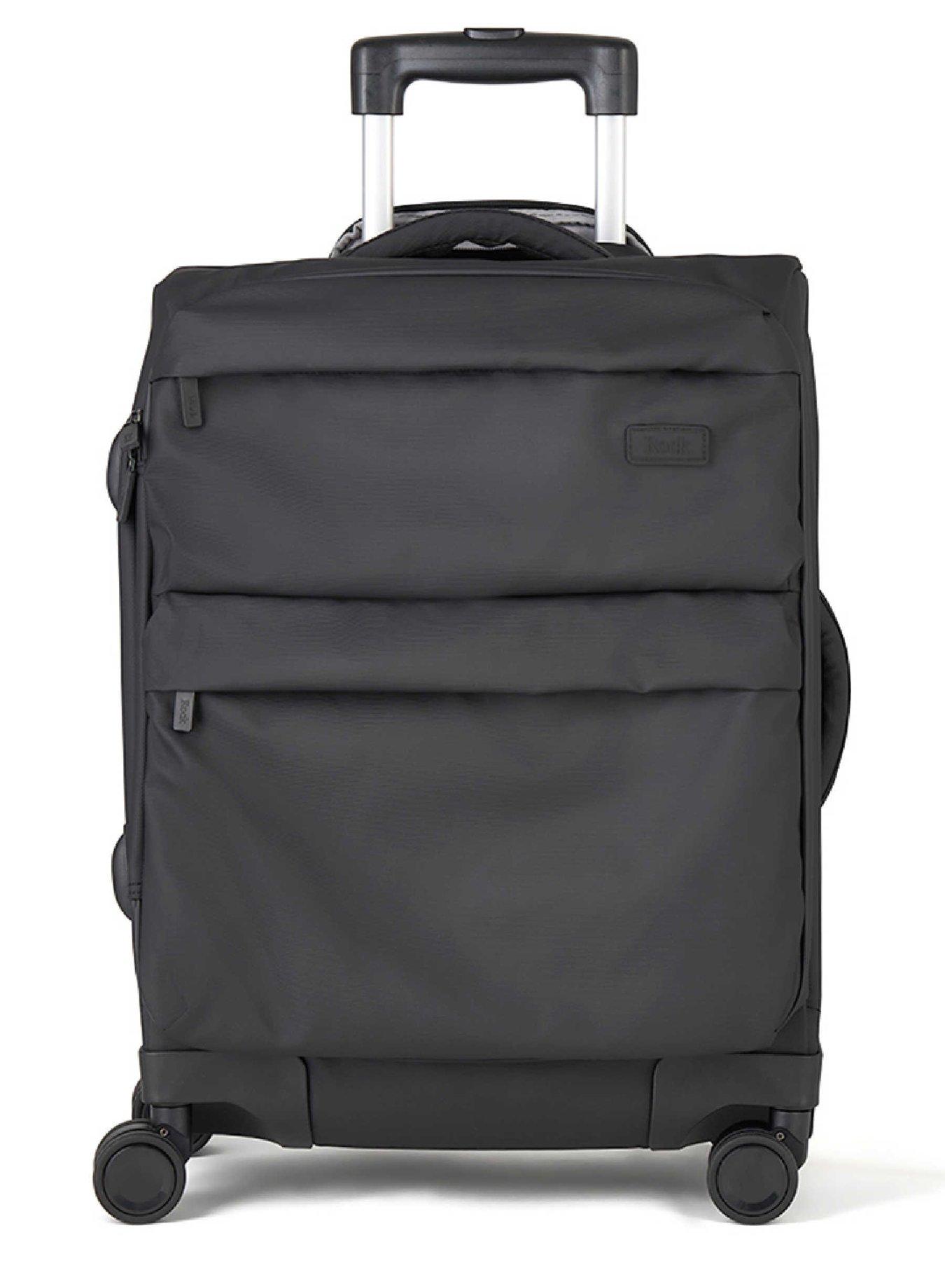 Image 2 of 5 of Rock Luggage Juniper Black Cabin Suitcase