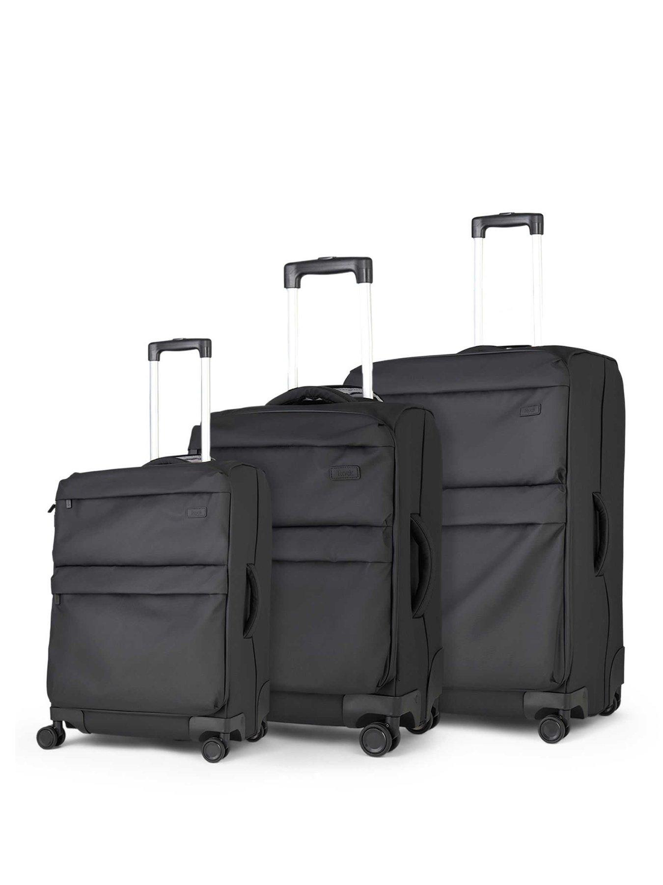 rock-luggage-juniper-black-3pc-suitcase-setfront