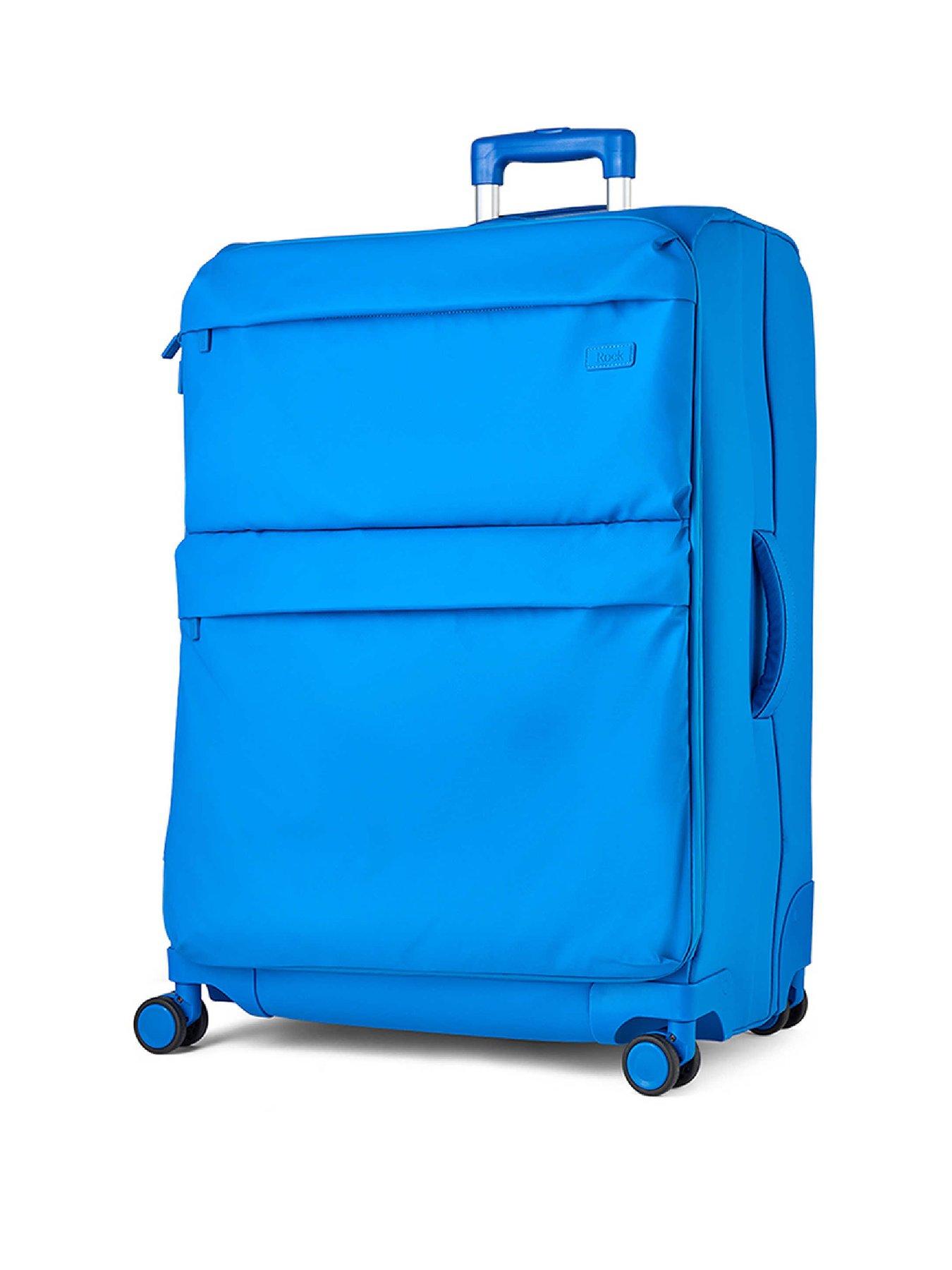 rock-luggage-juniper-blue-large-suitcasefront