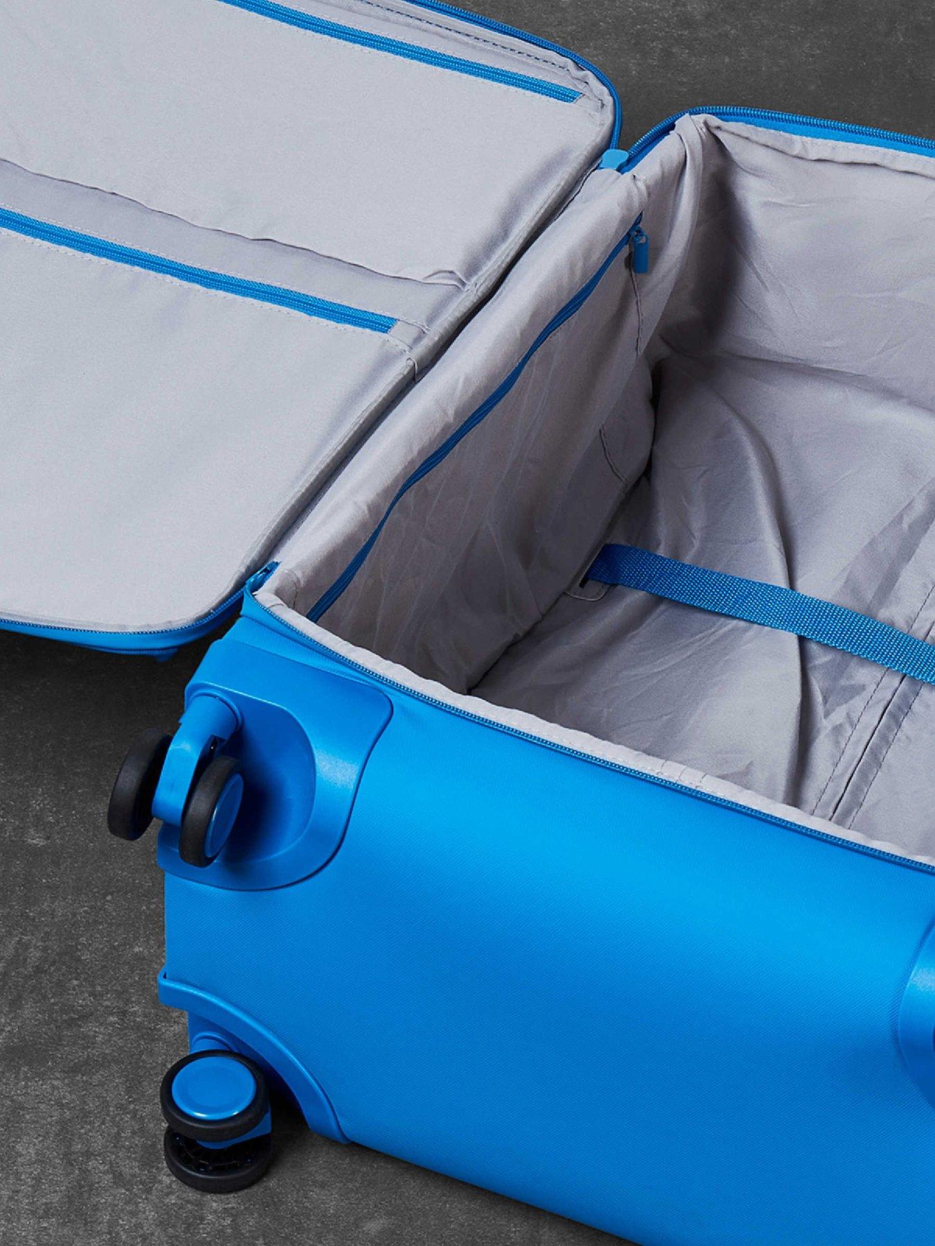 rock-luggage-juniper-blue-large-suitcaseoutfit