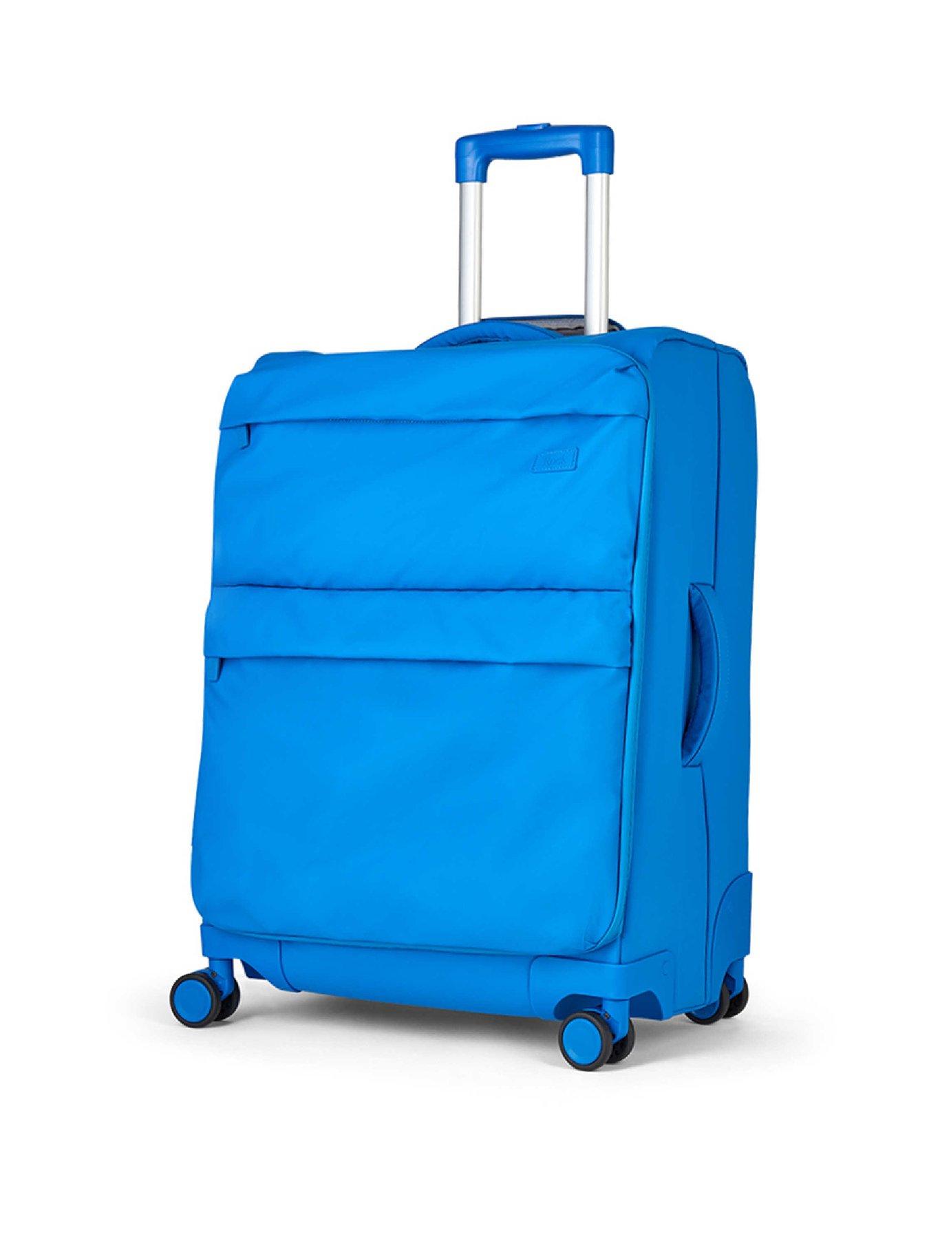 rock-luggage-juniper-blue-medium-suitcasefront