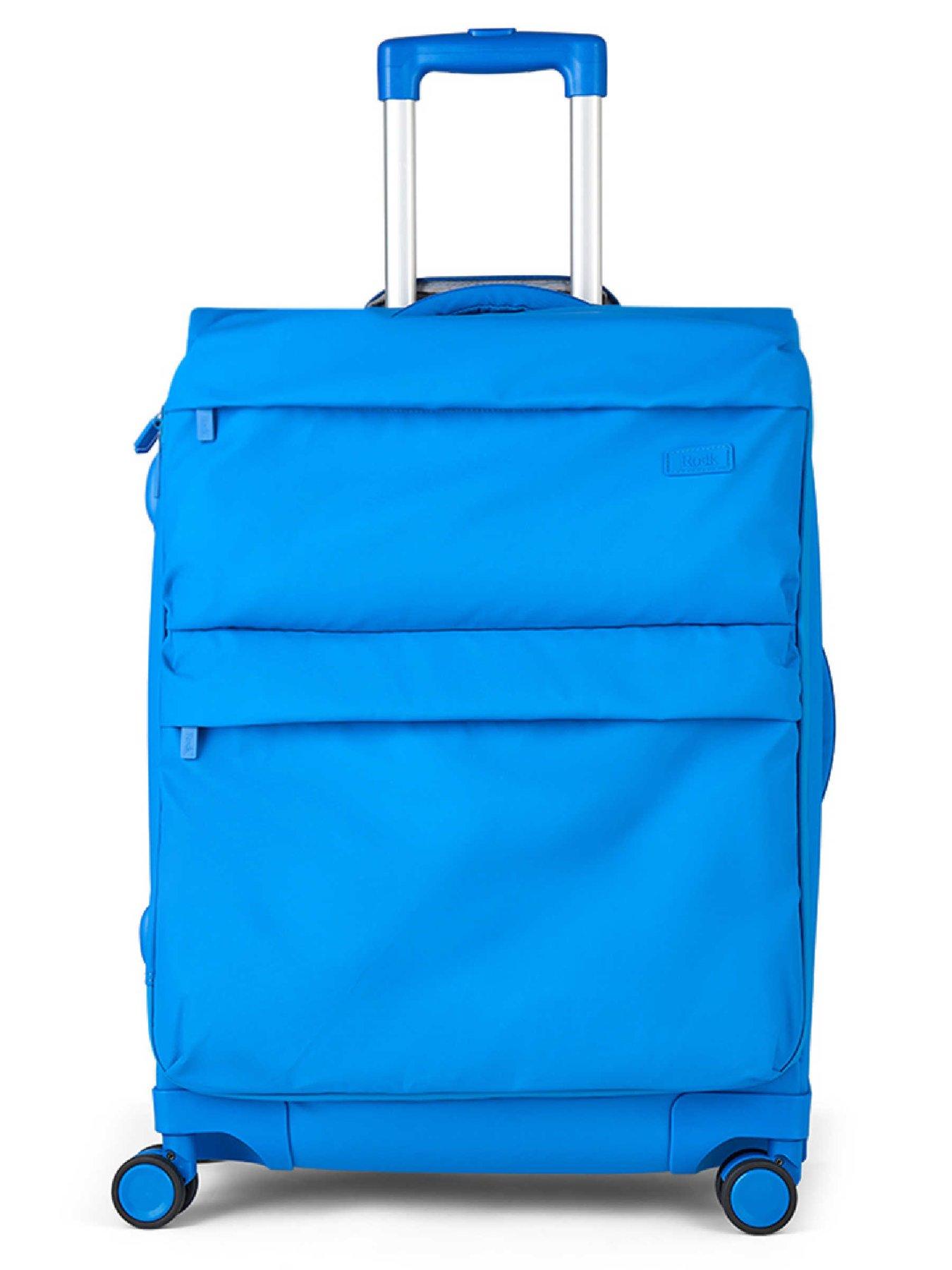 rock-luggage-juniper-blue-medium-suitcasestillFront
