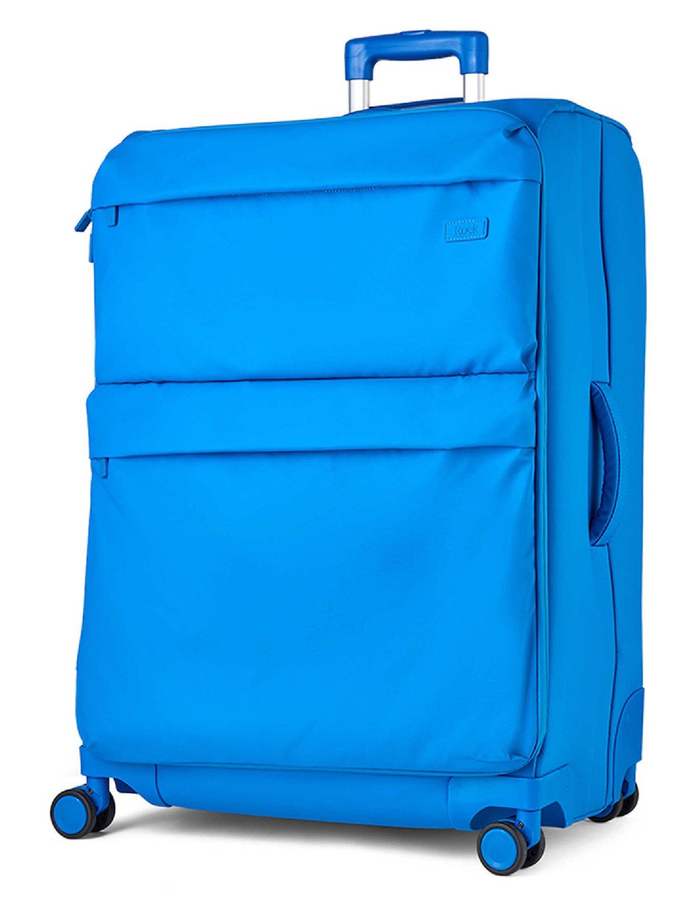 rock-luggage-juniper-blue-3pc-suitcase-setstillFront