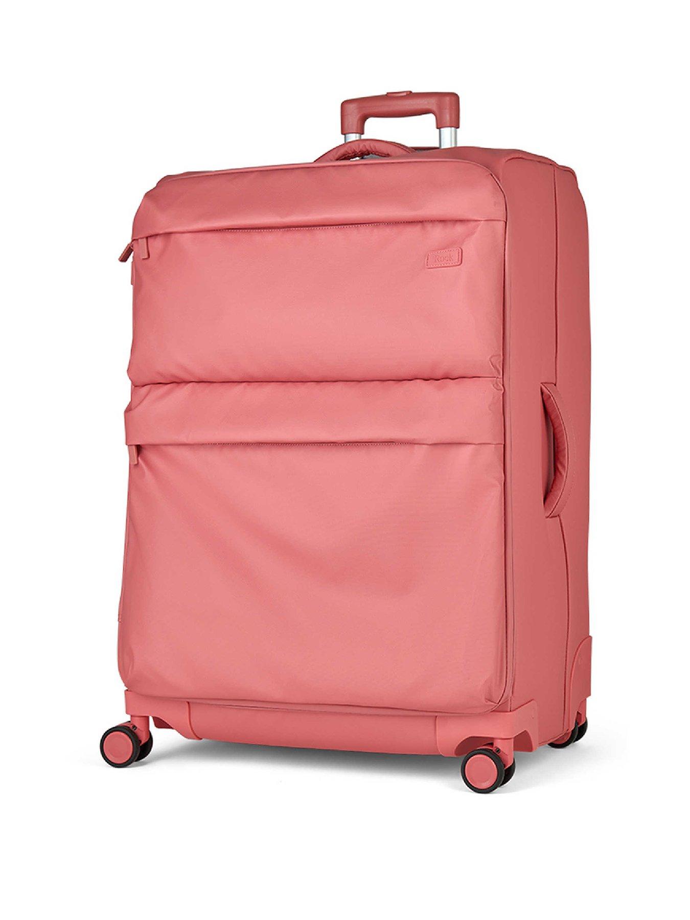 rock-luggage-juniper-coral-large-suitcasefront