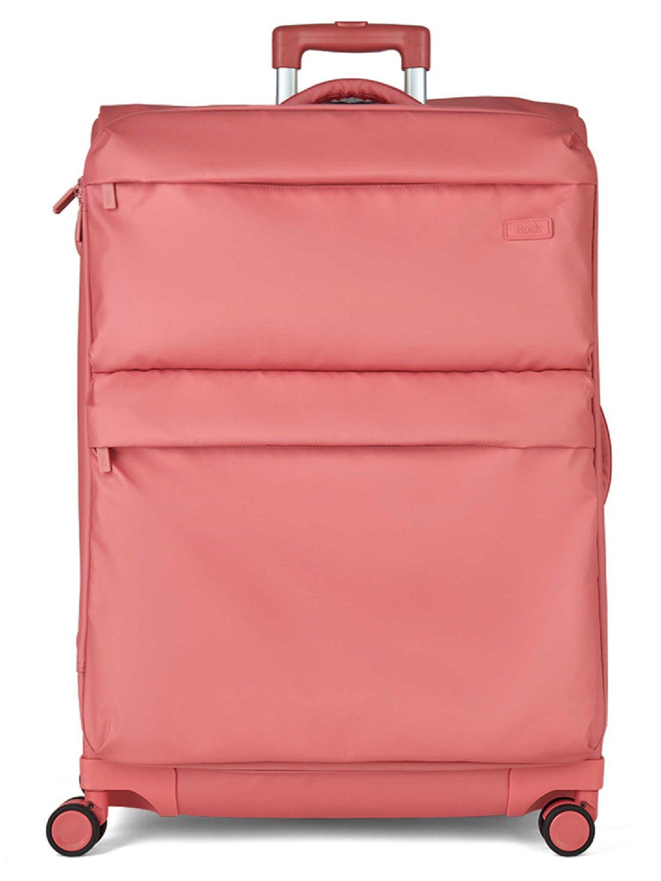 rock-luggage-juniper-coral-large-suitcasestillFront