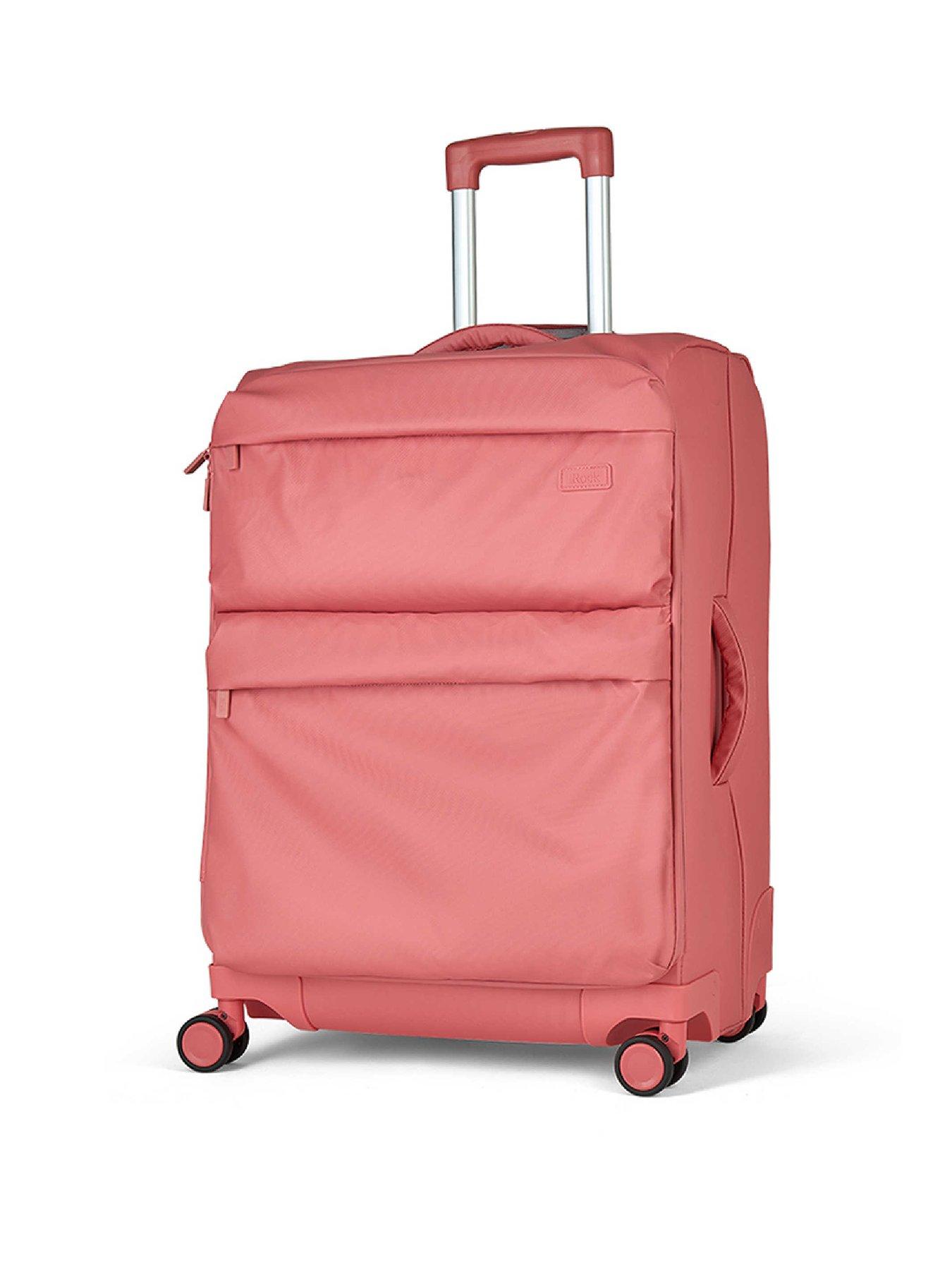 rock-luggage-juniper-coral-medium-suitcasefront
