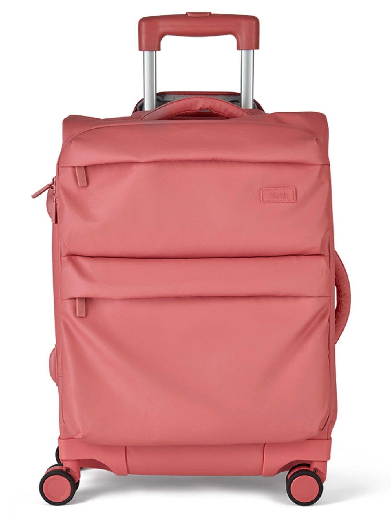 Image 2 of 5 of Rock Luggage Juniper Coral Cabin Suitcase