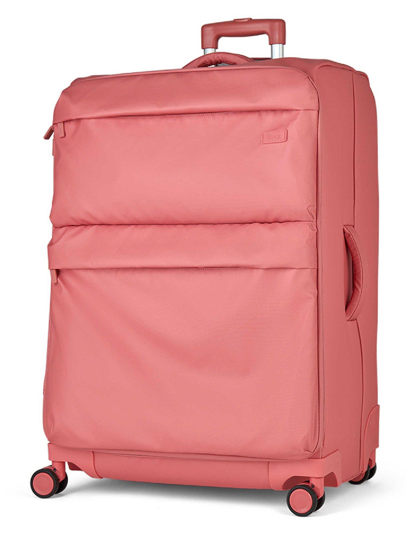 rock-luggage-juniper-coral-3pc-suitcase-setstillFront