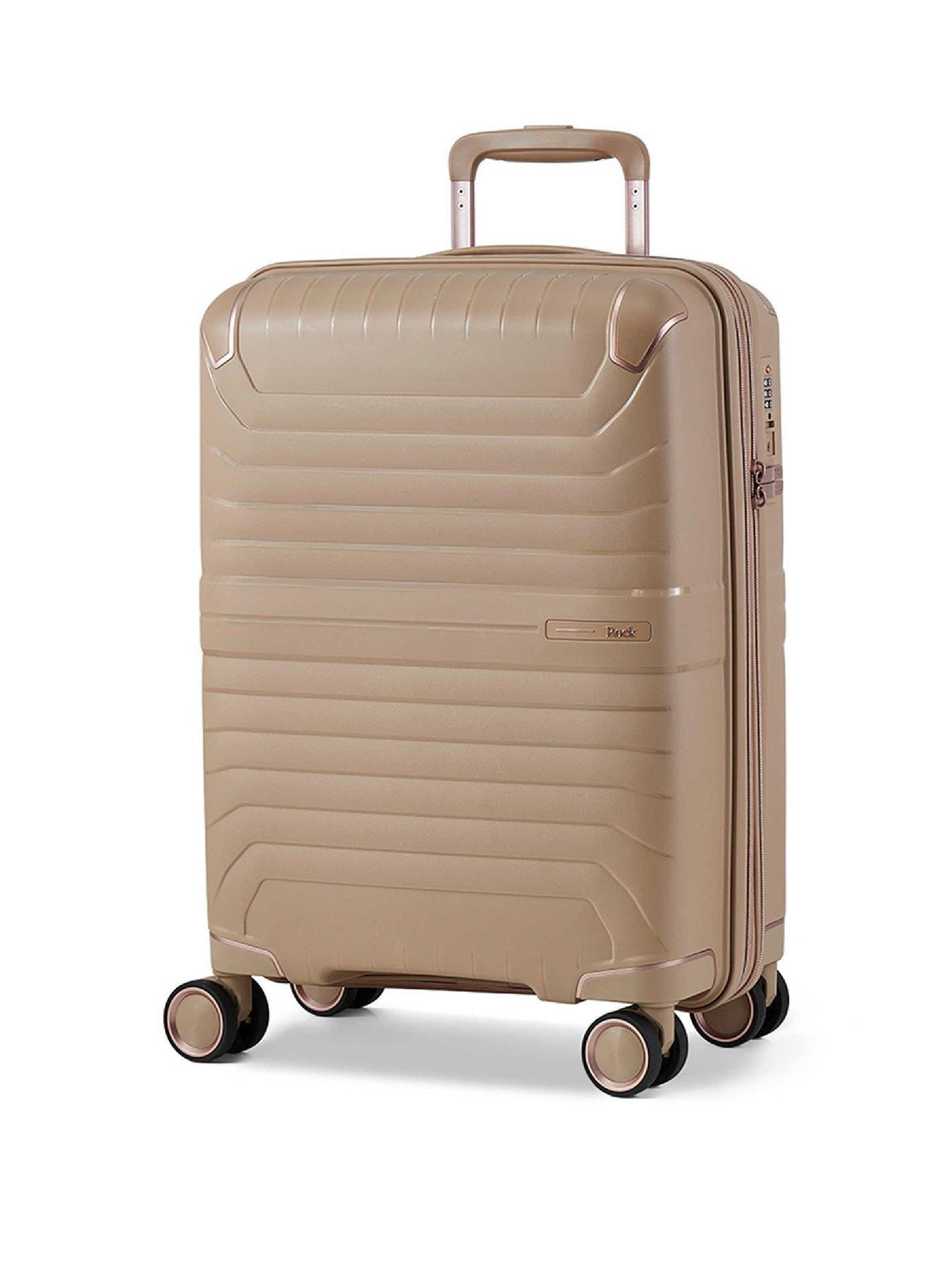 Rock Luggage Astrid Beige Cabin Suitcase