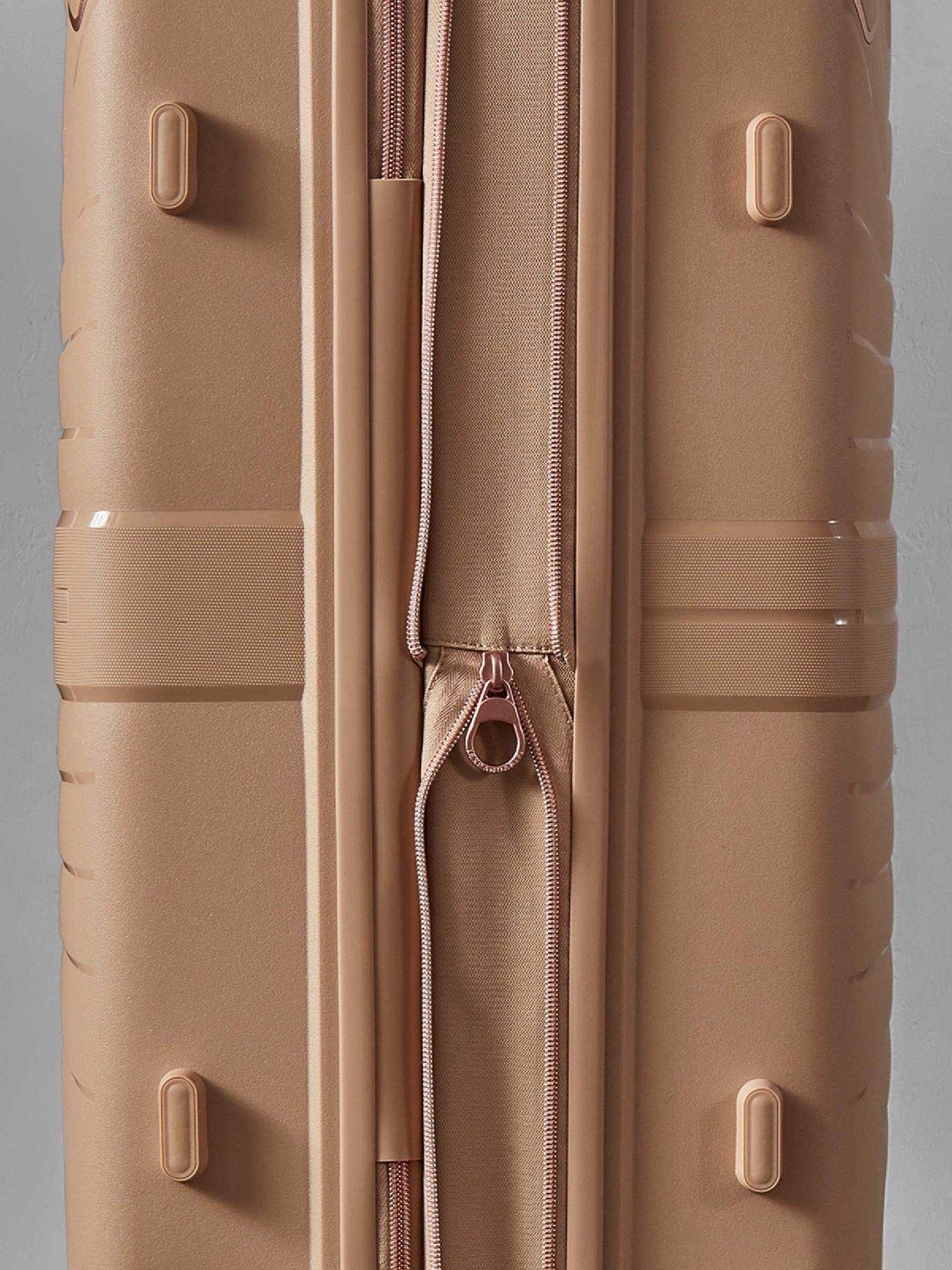 Image 4 of 6 of Rock Luggage Astrid Beige Cabin Suitcase