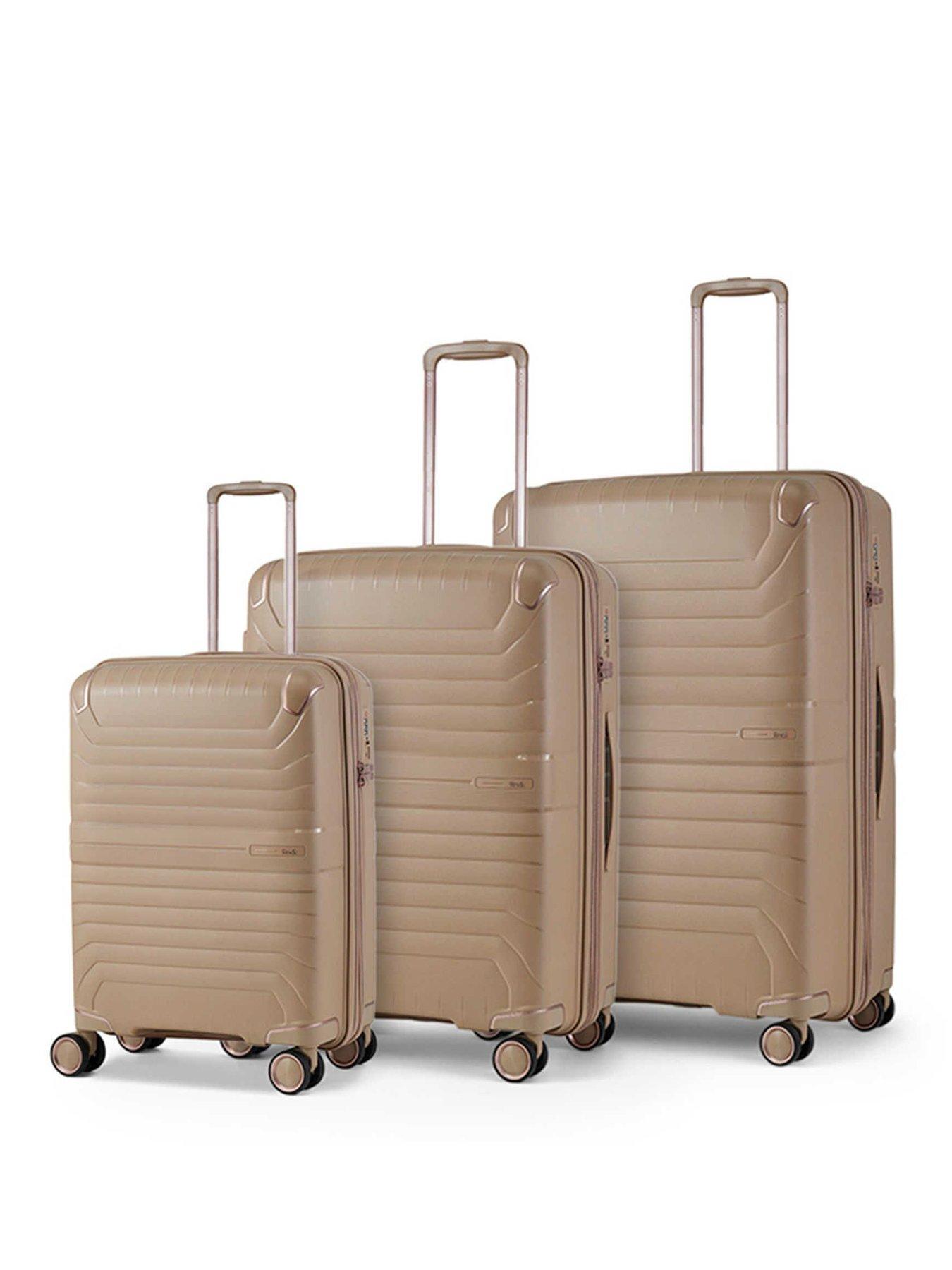 rock-luggage-astrid-beige-3pc-suitcase-setfront
