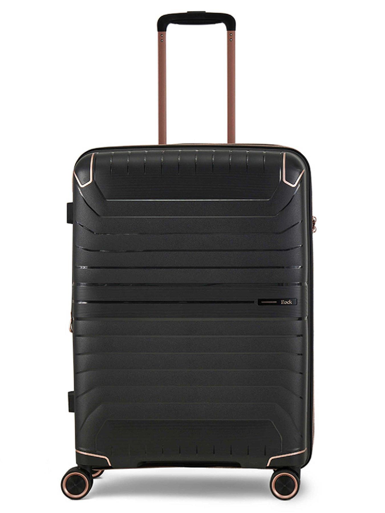 rock-luggage-astrid-black-medium-suitcasestillFront