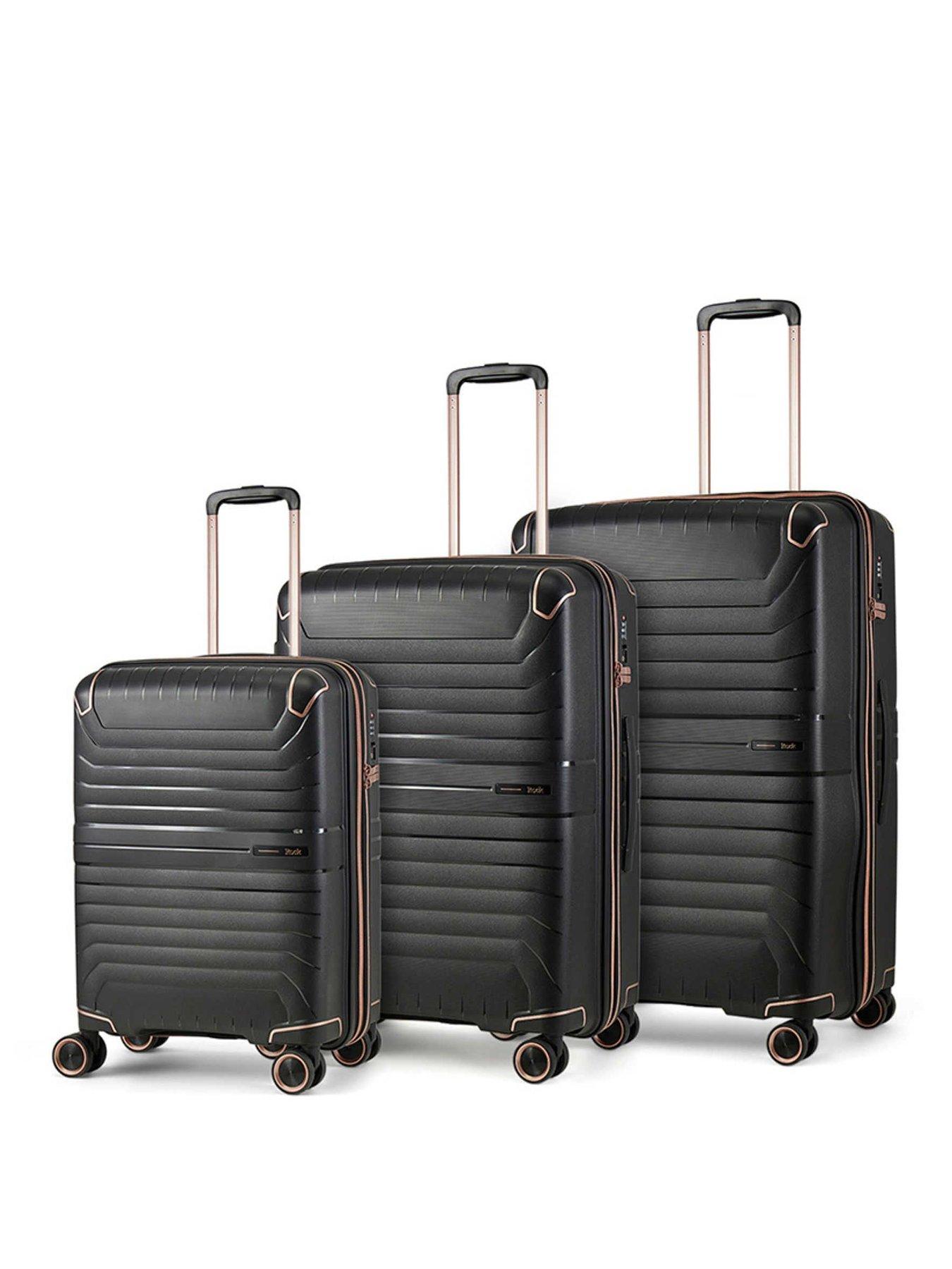 rock-luggage-astrid-black-3pc-suitcase-setfront