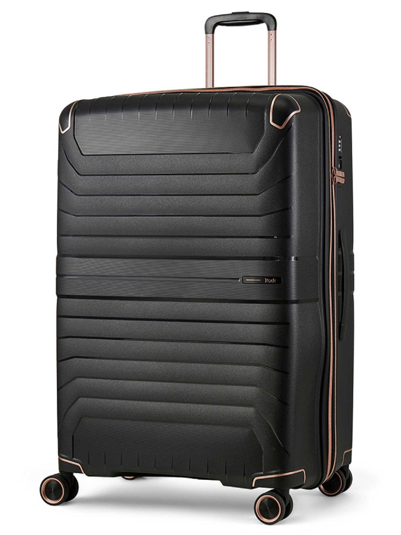 rock-luggage-astrid-black-3pc-suitcase-setstillFront