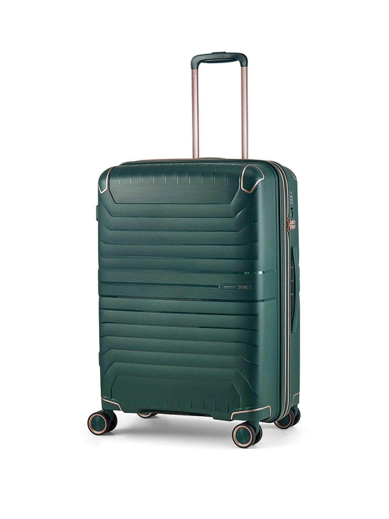 rock-luggage-astrid-green-medium-suitcasefront