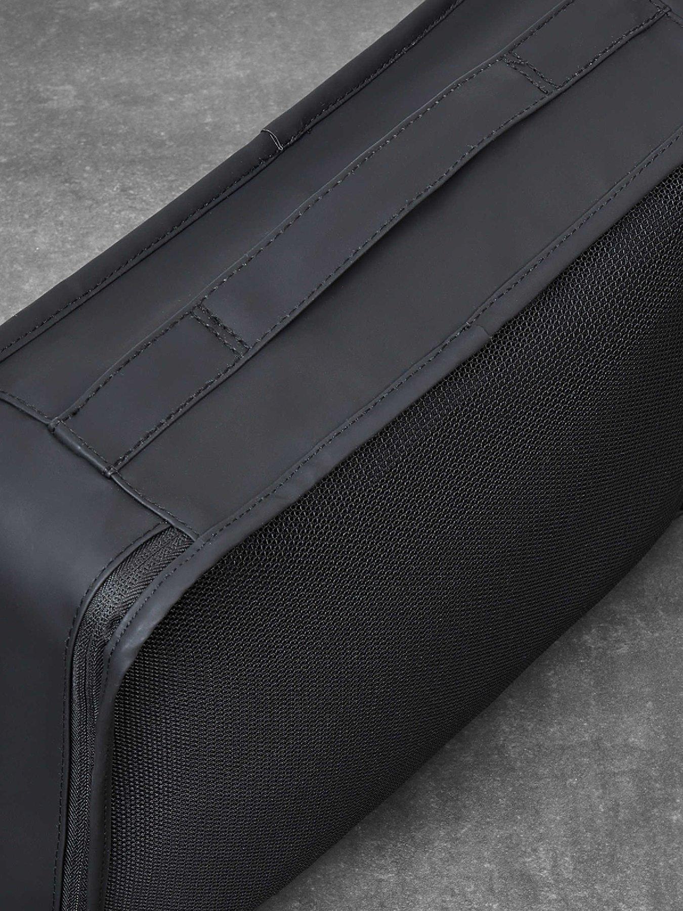 rock-luggage-packing-cubes-black-set-of-7back