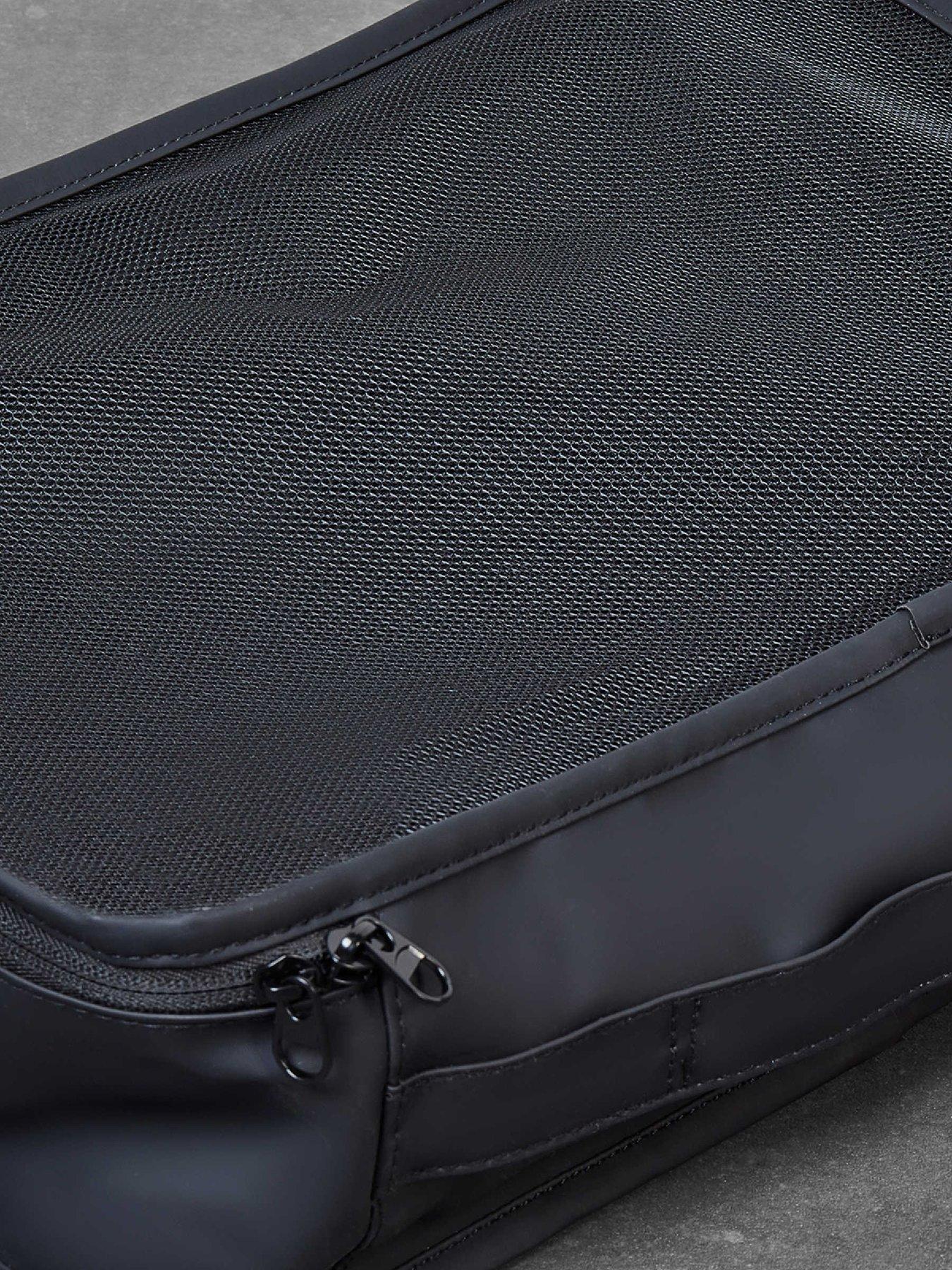 Image 5 of 6 of Rock Luggage Packing Cubes Black Set of 4