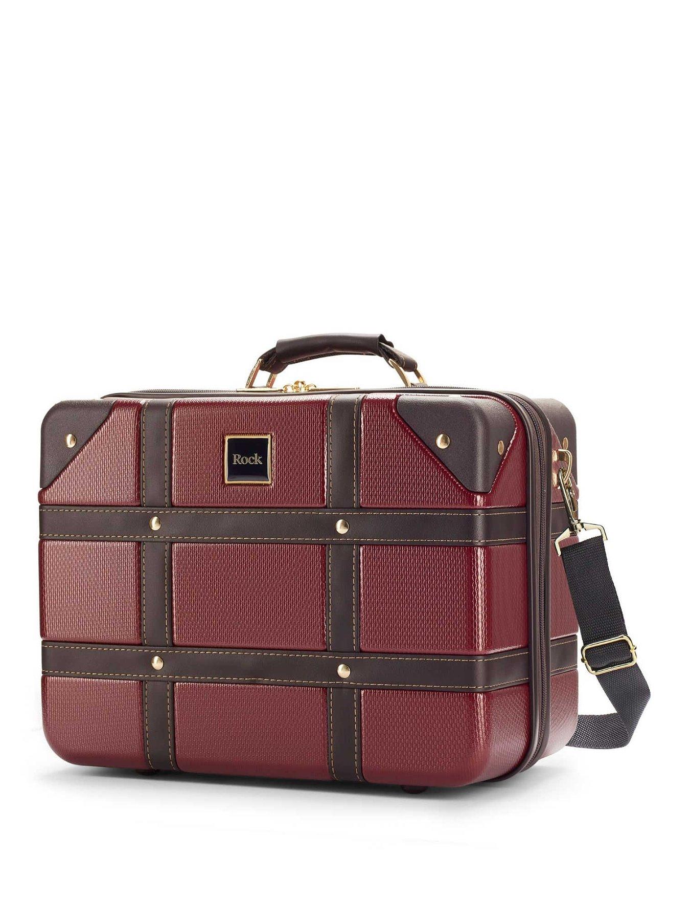 rock-luggage-vintage-burgundy-vanity-casefront