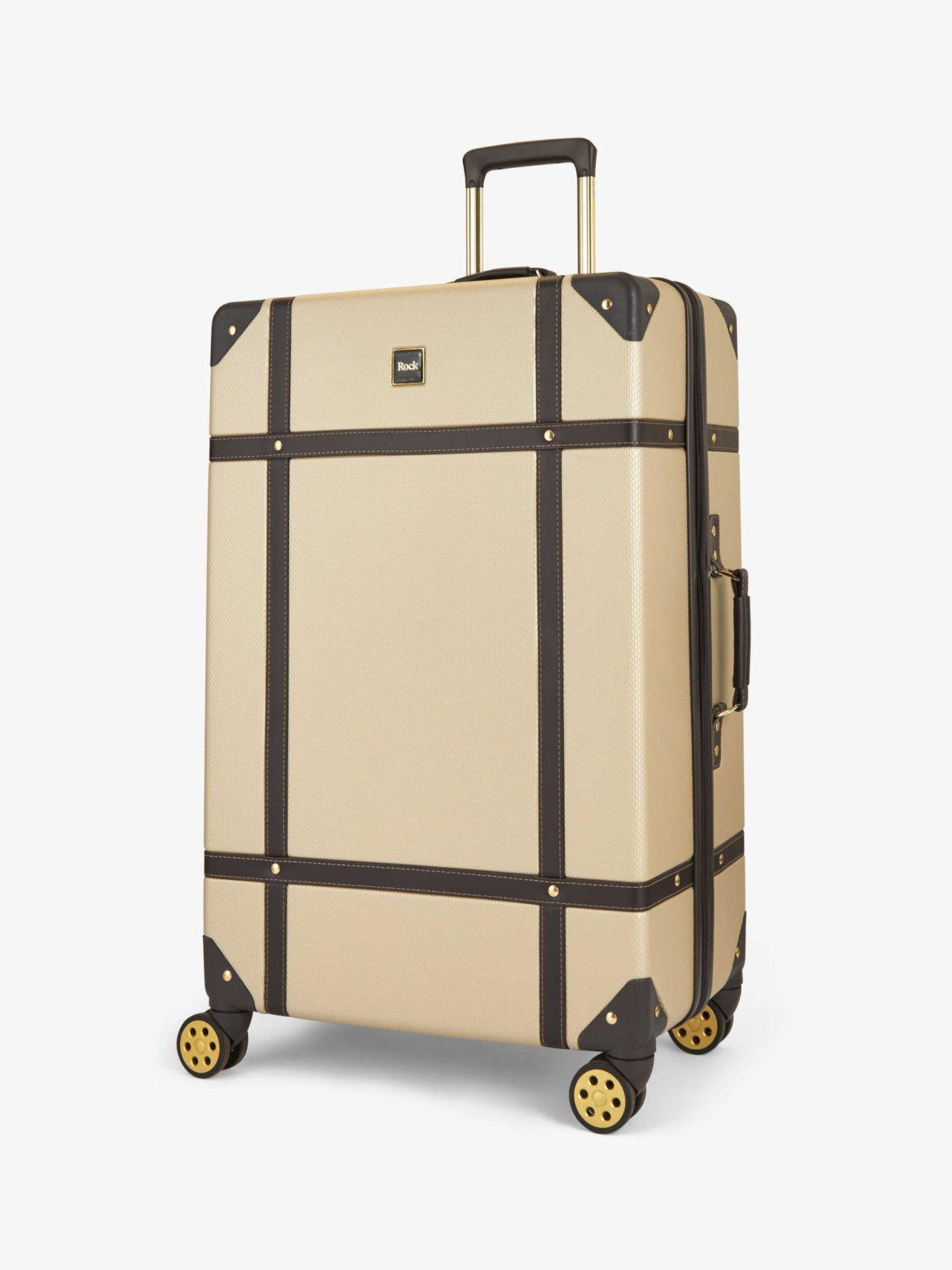 rock-luggage-vintage-gold-4pc-suitcase-setstillFront