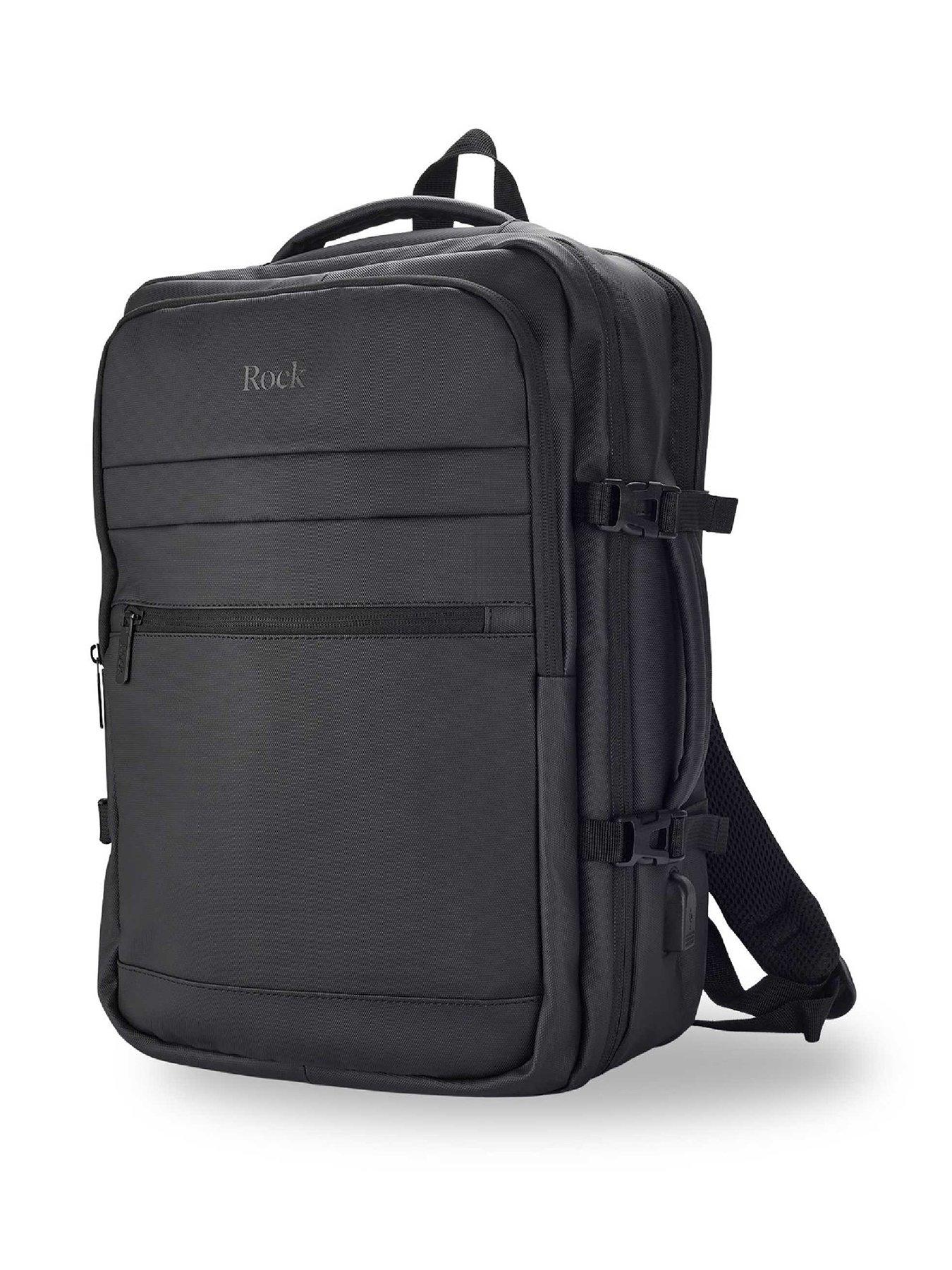 rock-luggage-dalston-black-backpack-smallfront