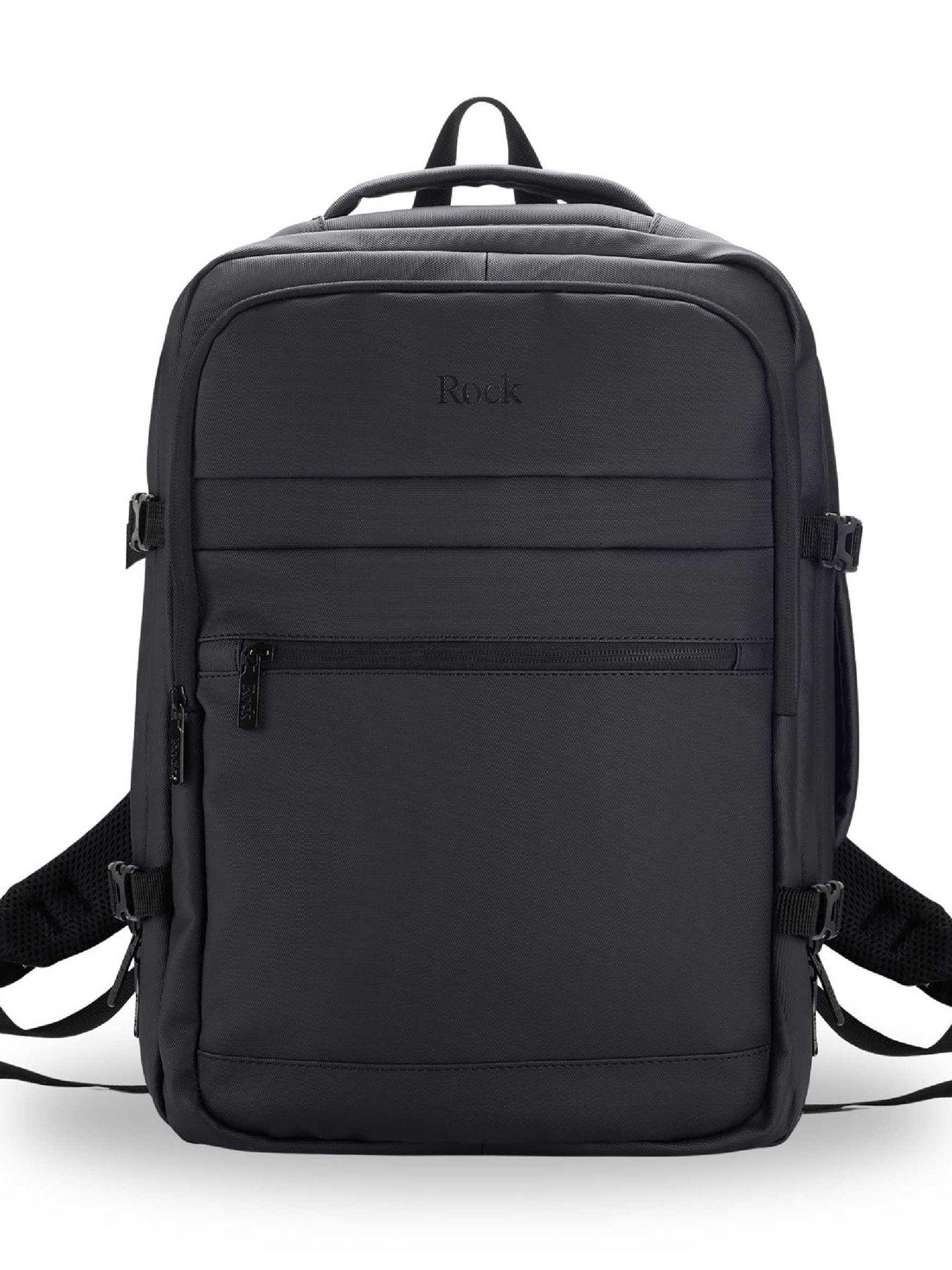rock-luggage-dalston-black-backpack-smallstillFront