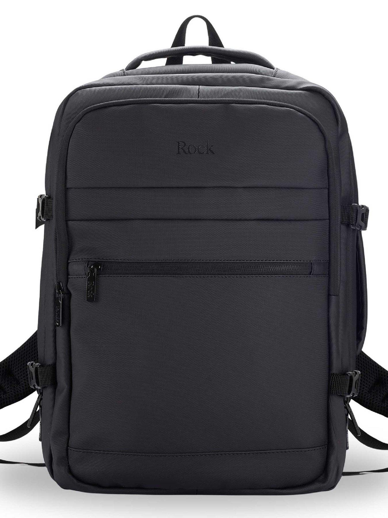 rock-luggage-dalston-black-backpack-mediumstillFront