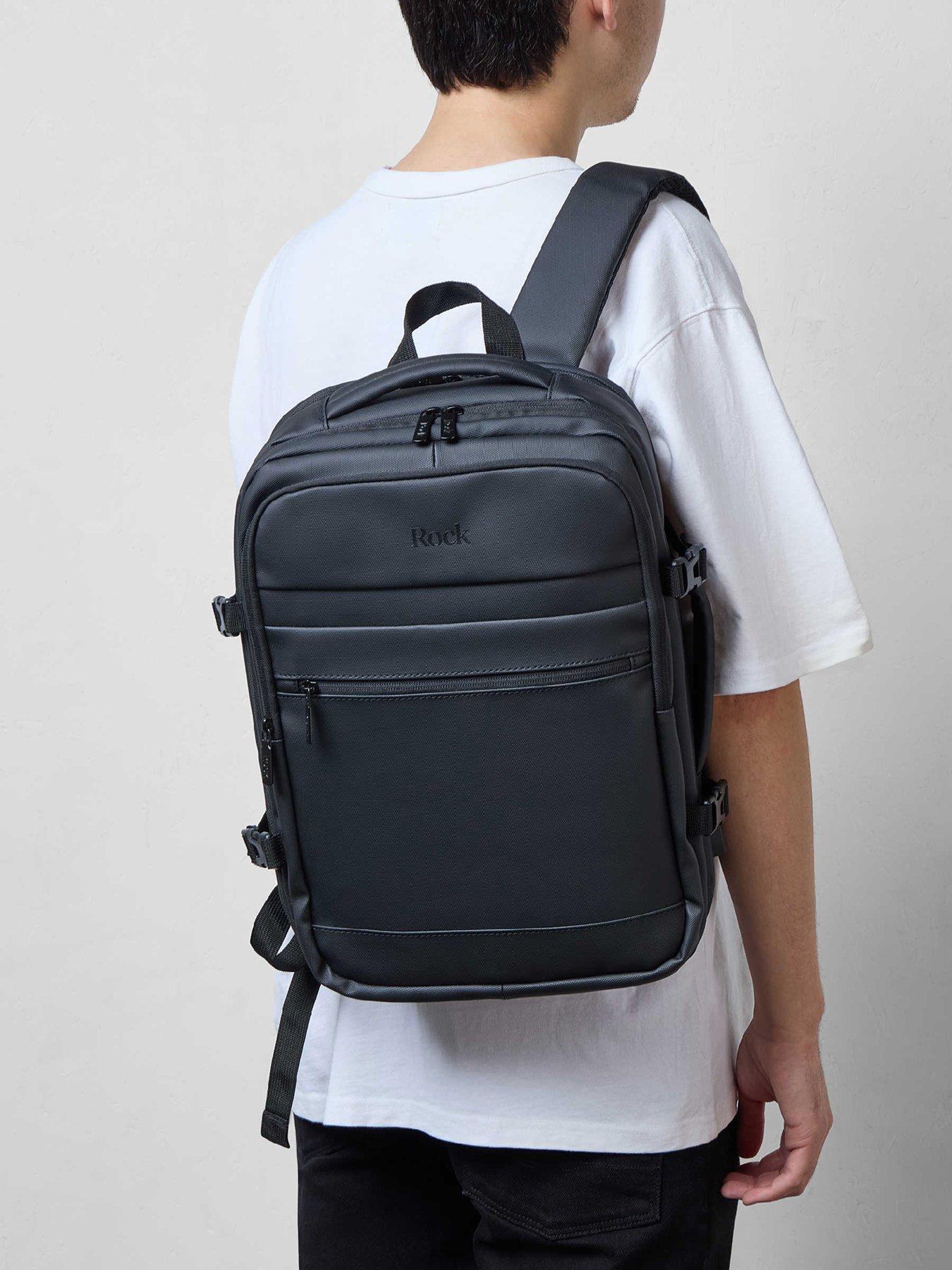 dalston leather backpack Dakota – LAND Goods and zippers ensure durability and strength Dalston Tex Nylon Backpack 26L