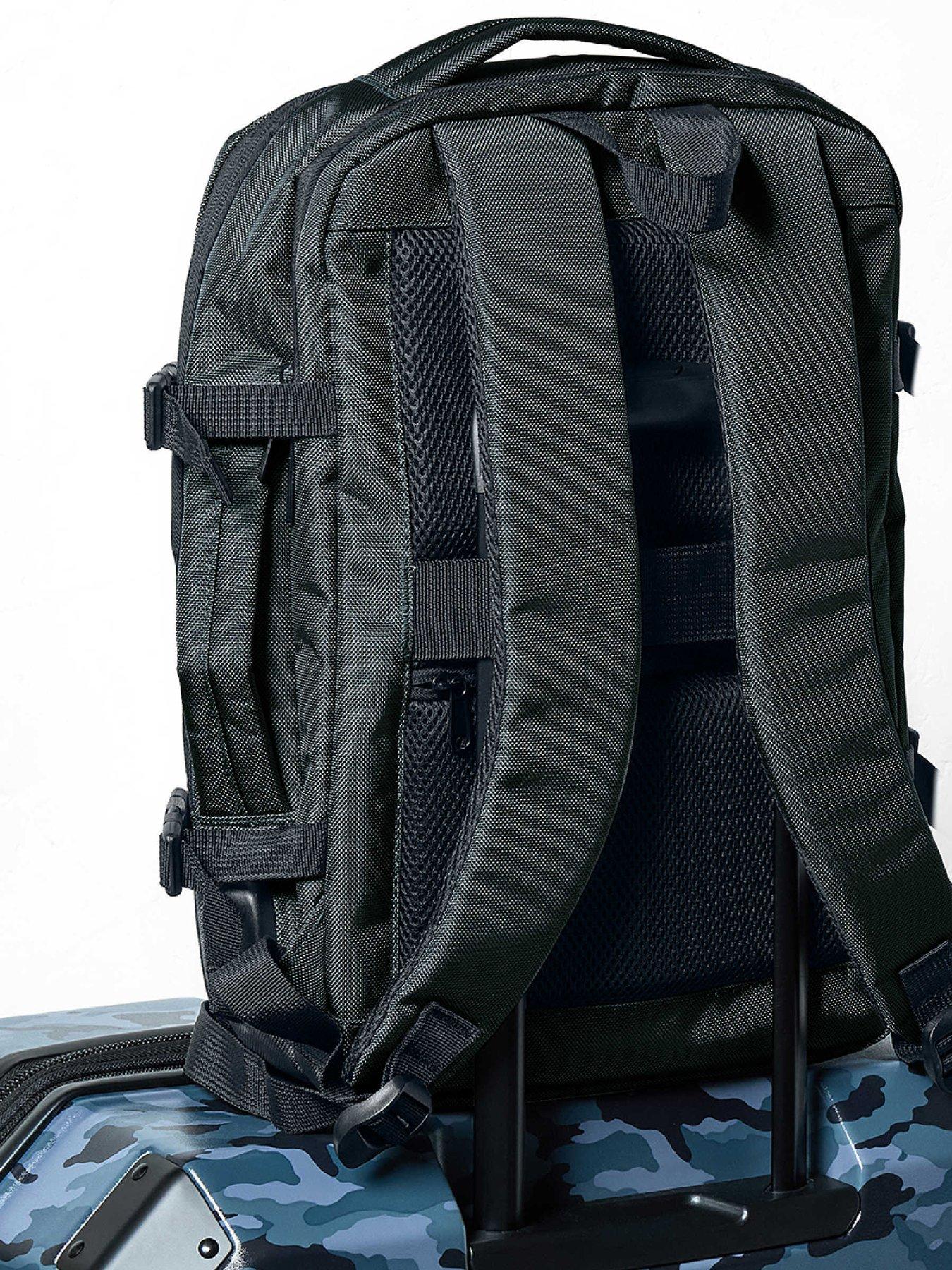 Image 4 of 5 of Rock Luggage Battersea Black Backpack Medium