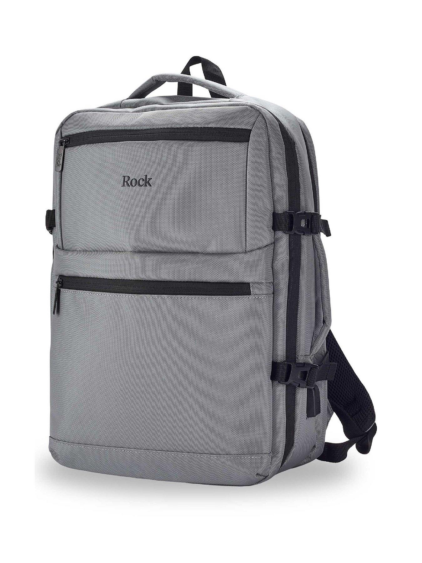 rock-luggage-battersea-grey-backpack-mediumfront