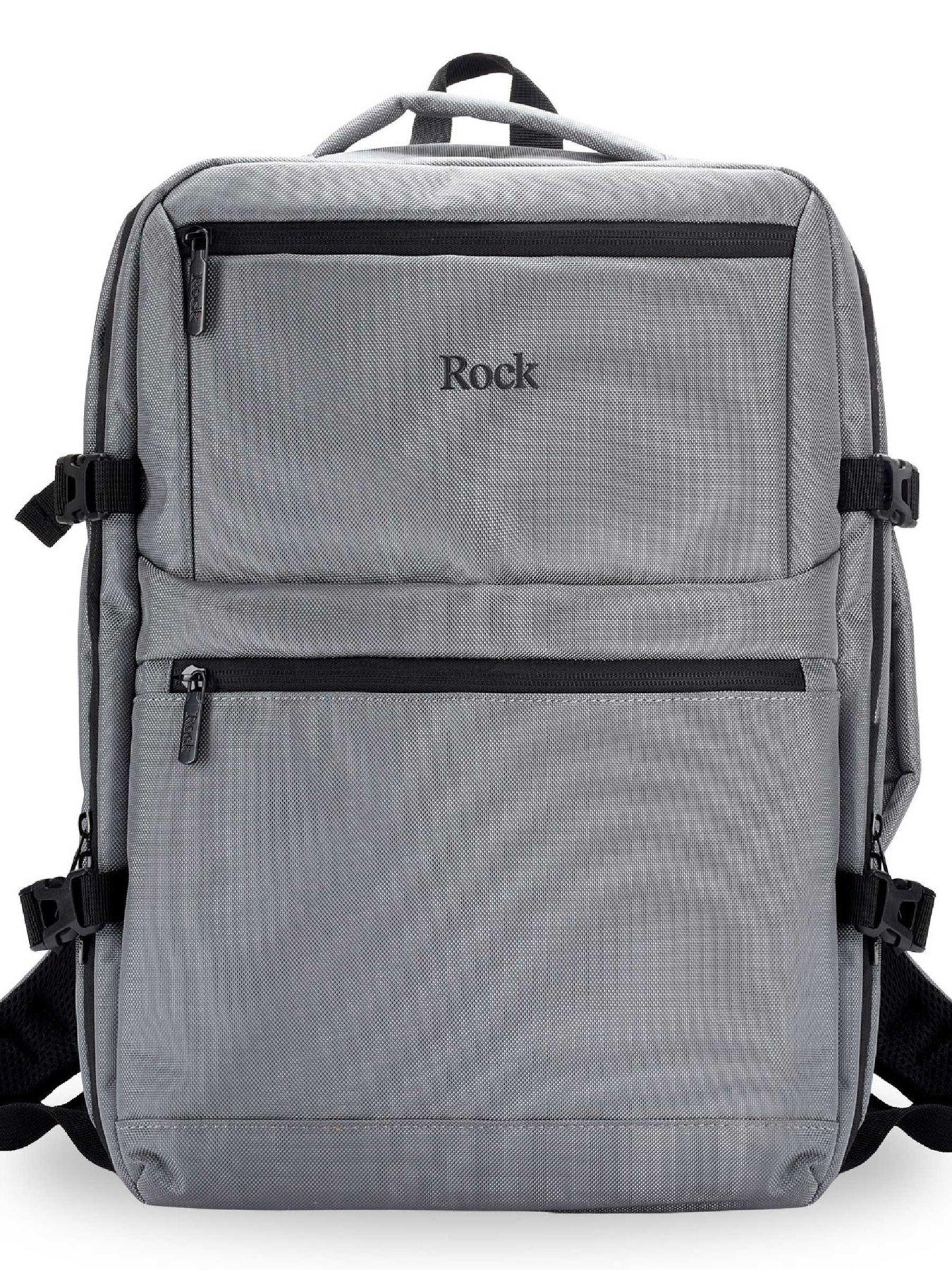 rock-luggage-battersea-grey-backpack-mediumstillFront