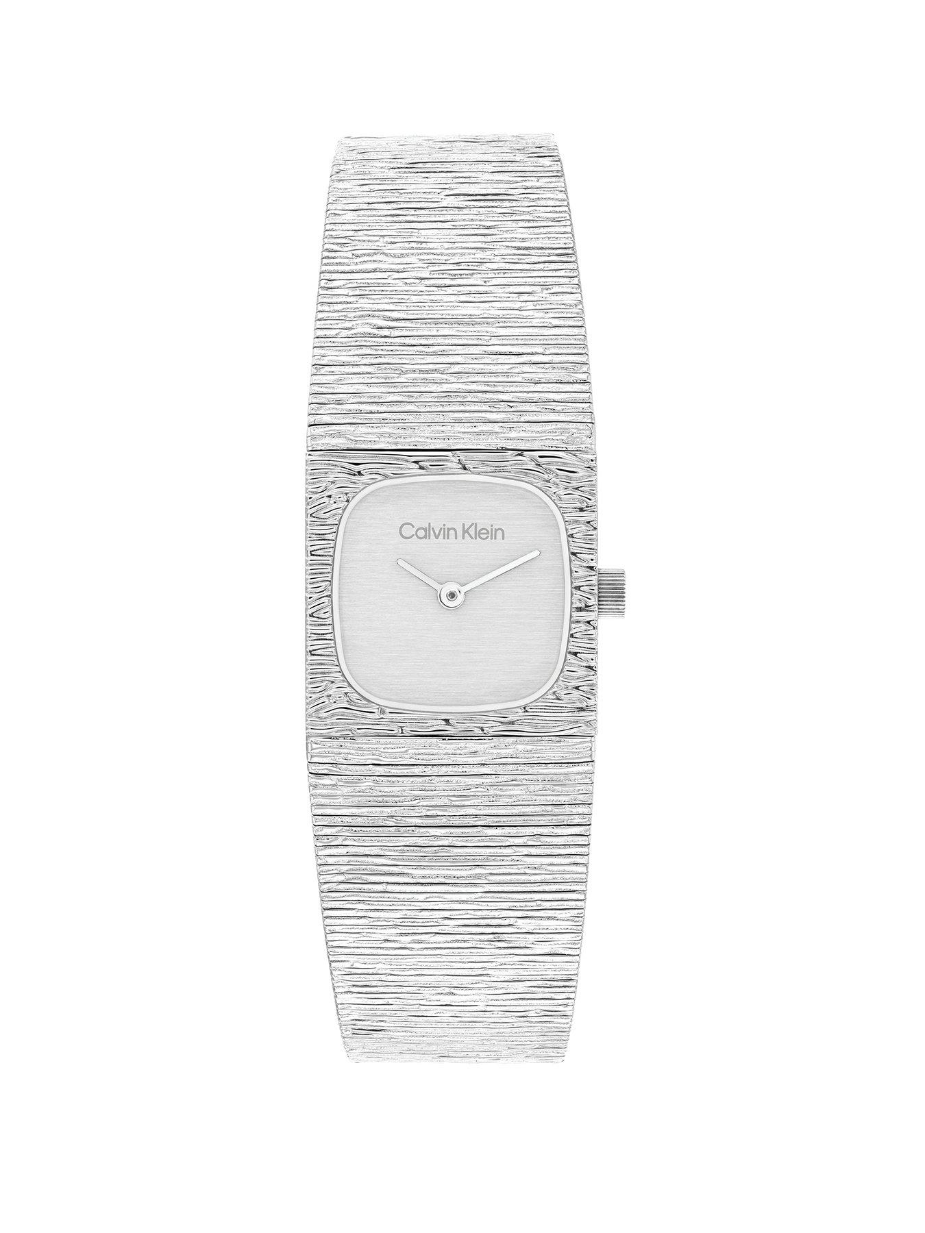 Calvin Klein Calvin Klein Women's CK Sophisticated Square Stainless Steel Mesh Bracelet