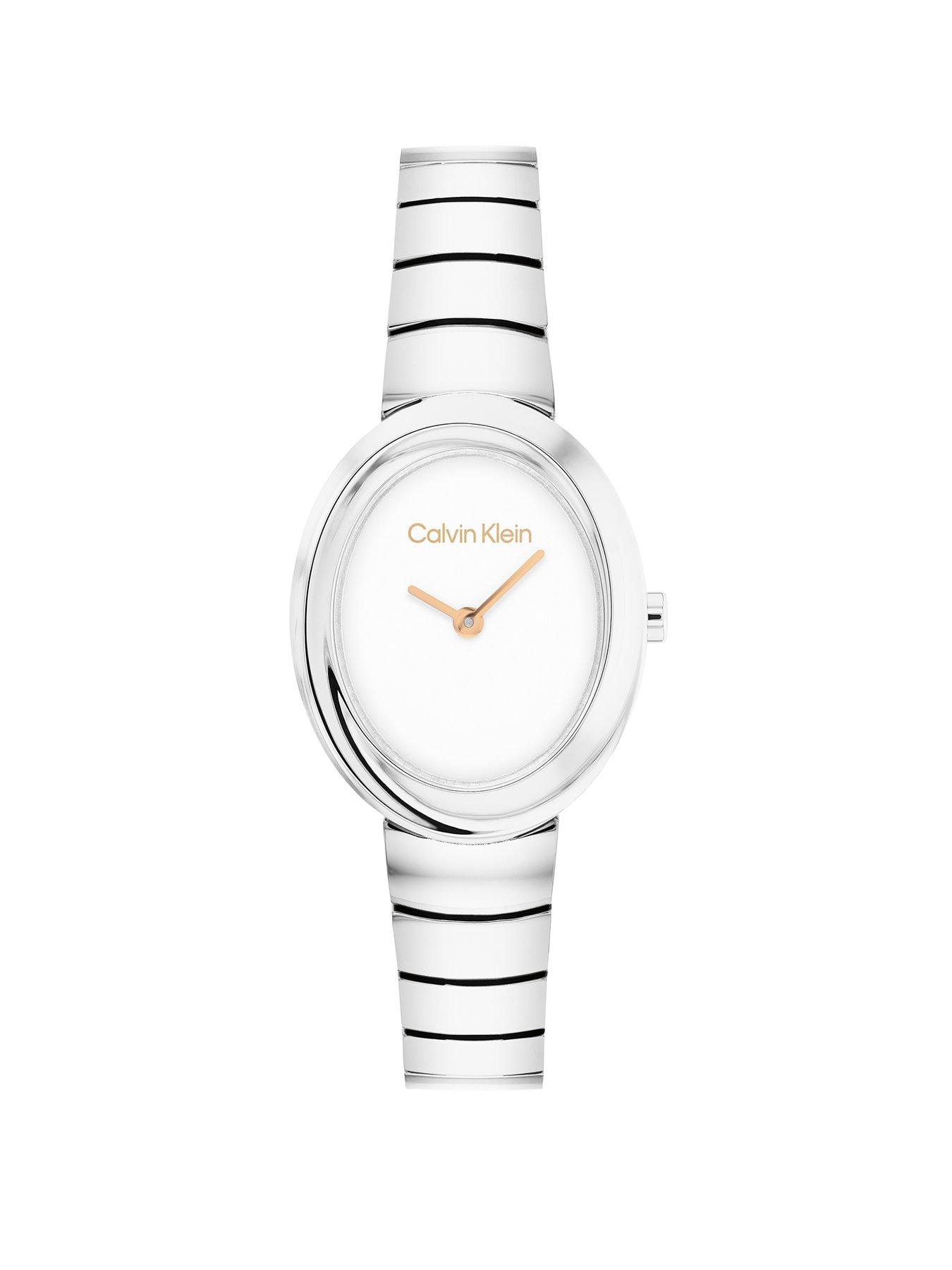 Calvin Klein Calvin Klein Women's CK Twisted Bezel Stainless steel Watch