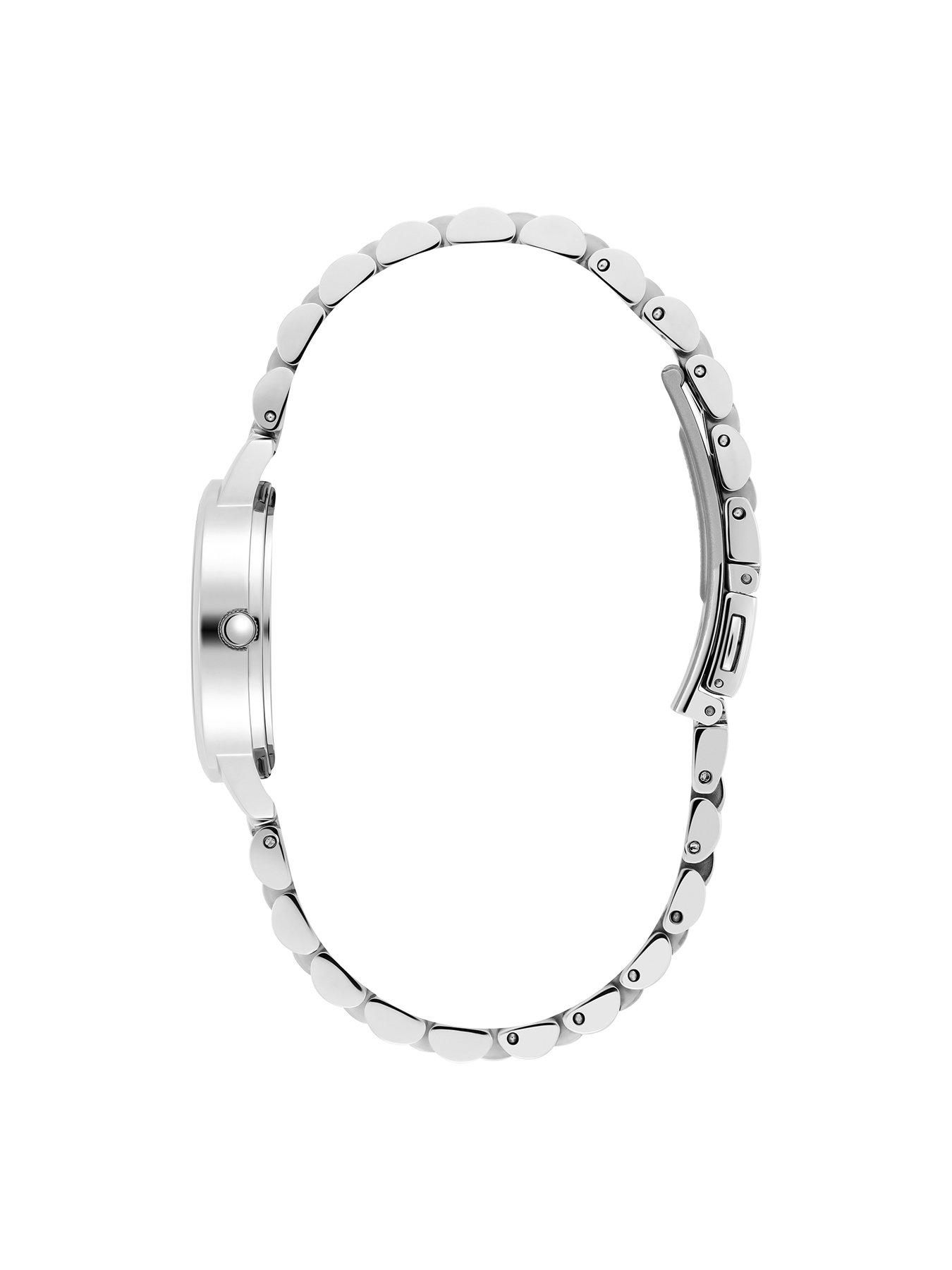 Image 3 of 6 of Olivia Burton Olivia Burton 30mm Mother of Pearl Stainless Steel Bracelet Watch