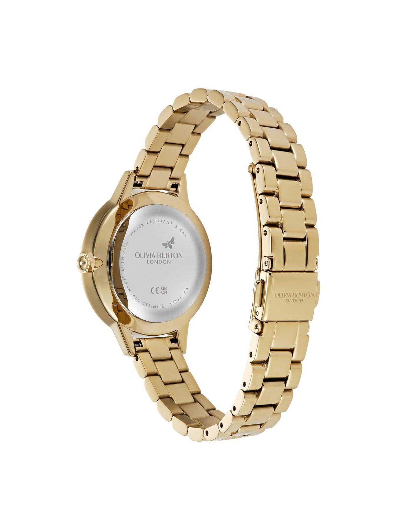 Image 5 of 8 of Olivia Burton 34mm Capitivate Gold IP Watch