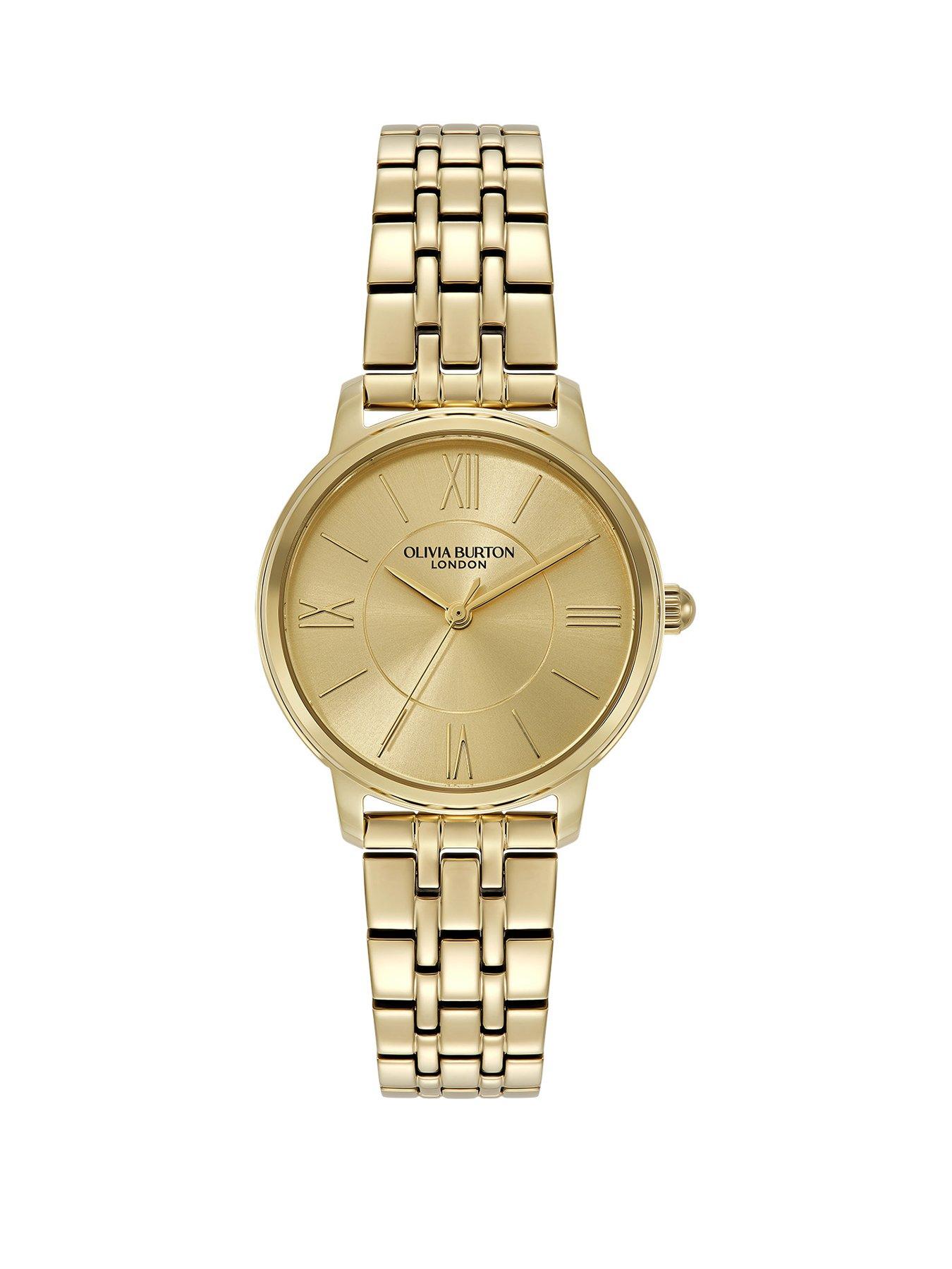 Image 1 of 8 of Olivia Burton 30mm Westbourne Gold IP Watch