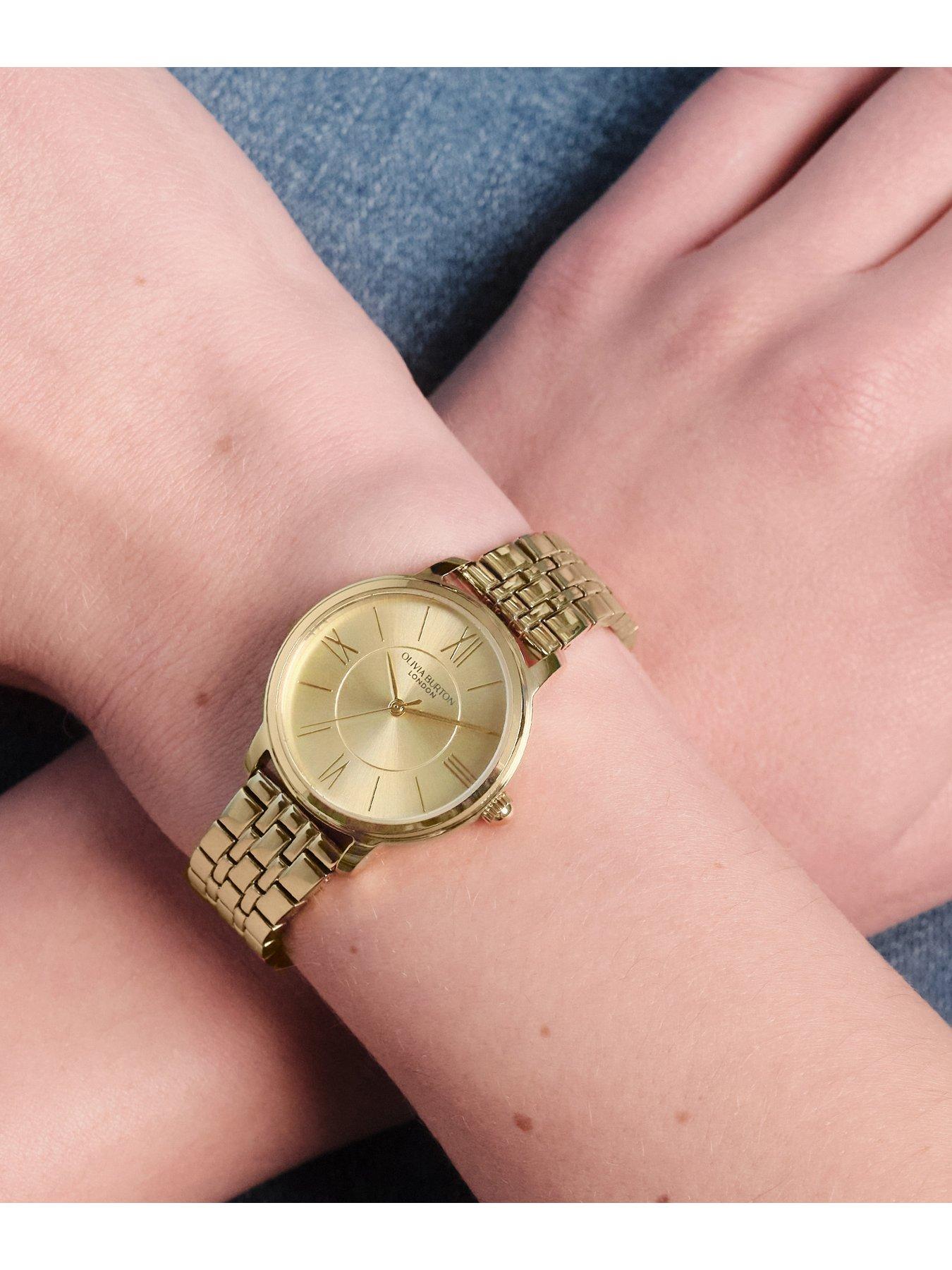Image 3 of 8 of Olivia Burton 30mm Westbourne Gold IP Watch