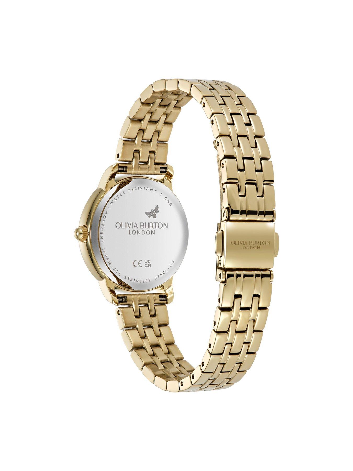 Image 5 of 8 of Olivia Burton 30mm Westbourne Gold IP Watch