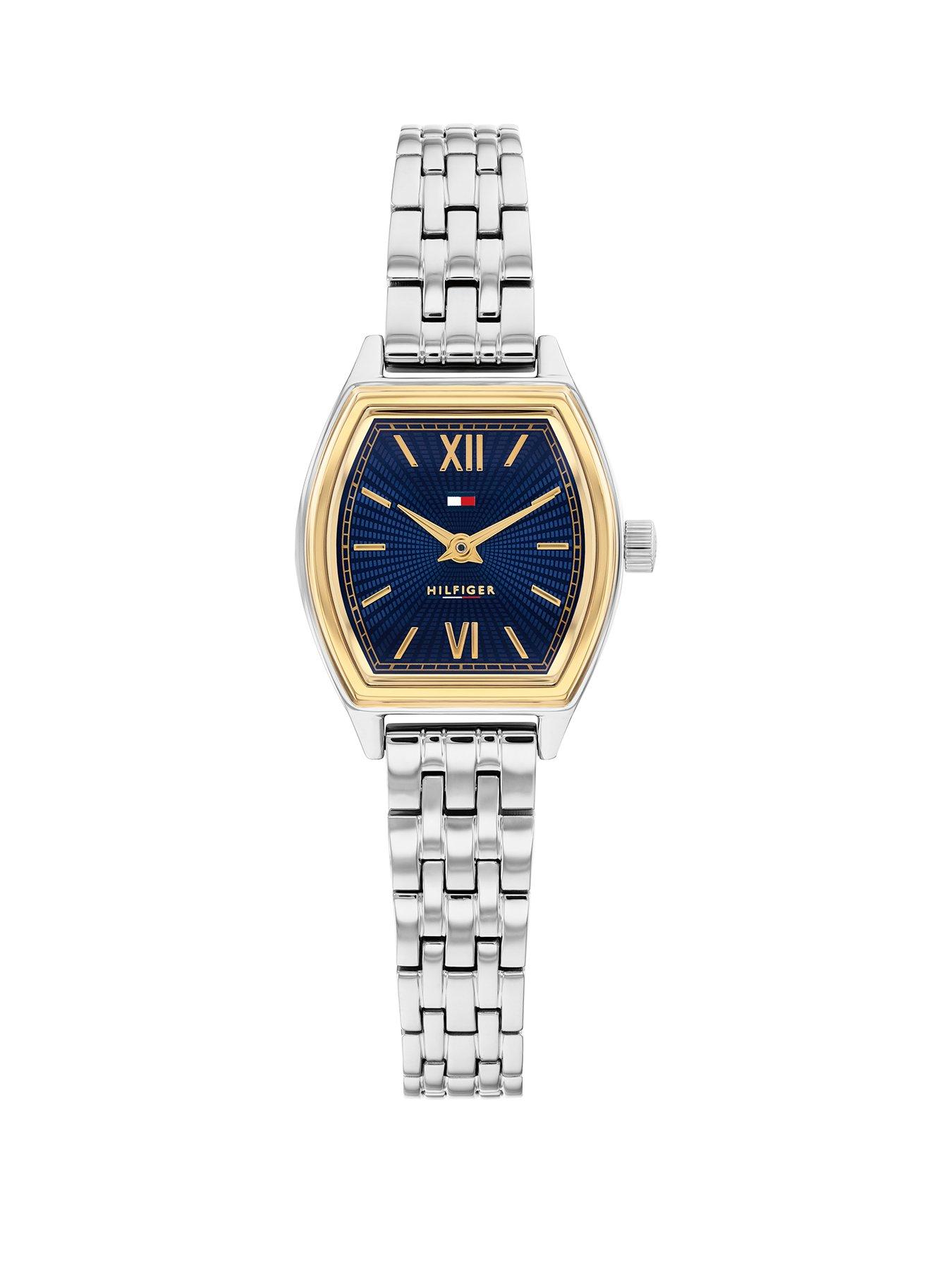 Tommy Hilfiger Tommy Hilfiger Womens Stainless Steel Bracelet Watch