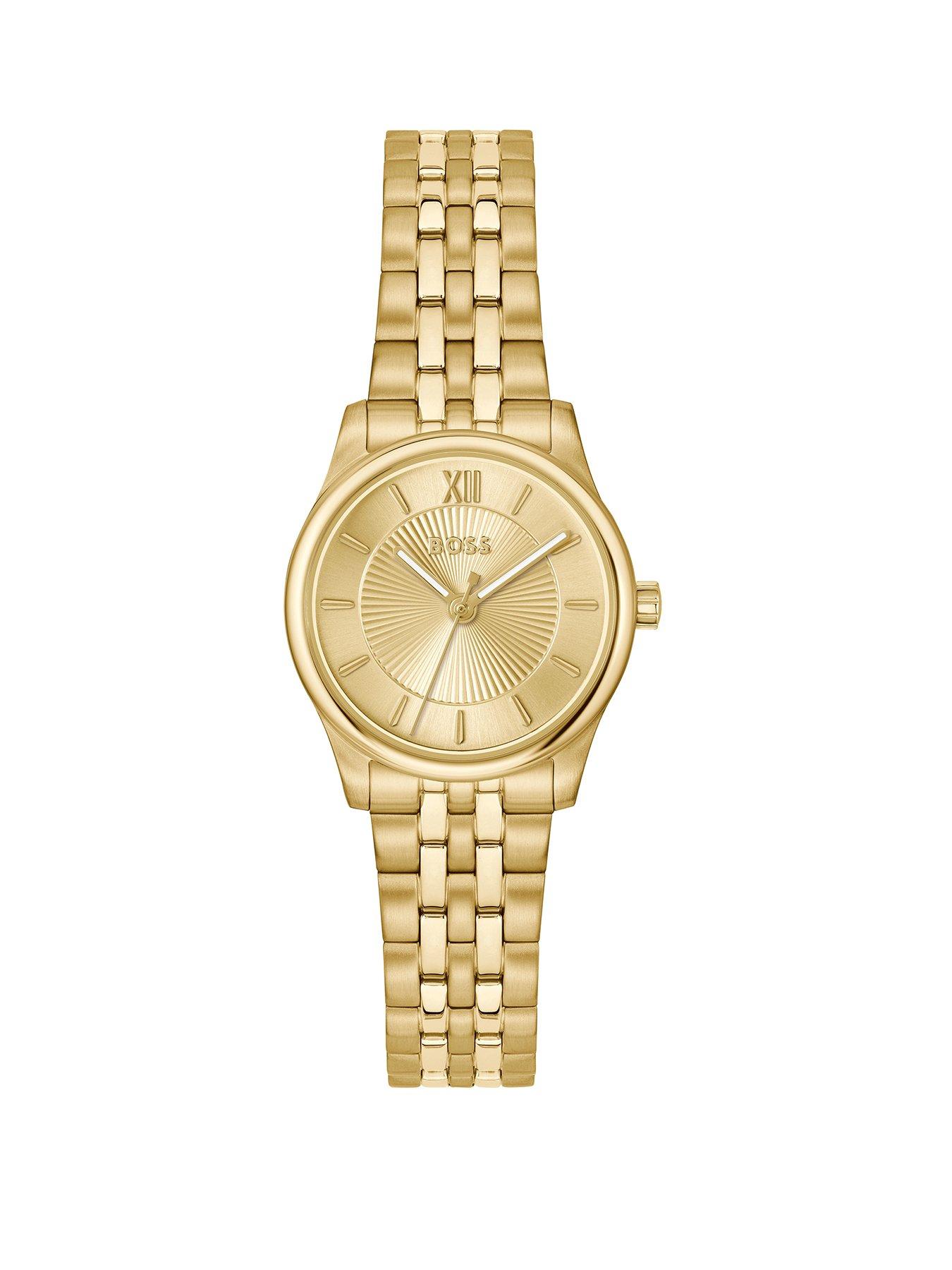 BOSS Ladies BOSS Graceful Mina Gold IP Watch