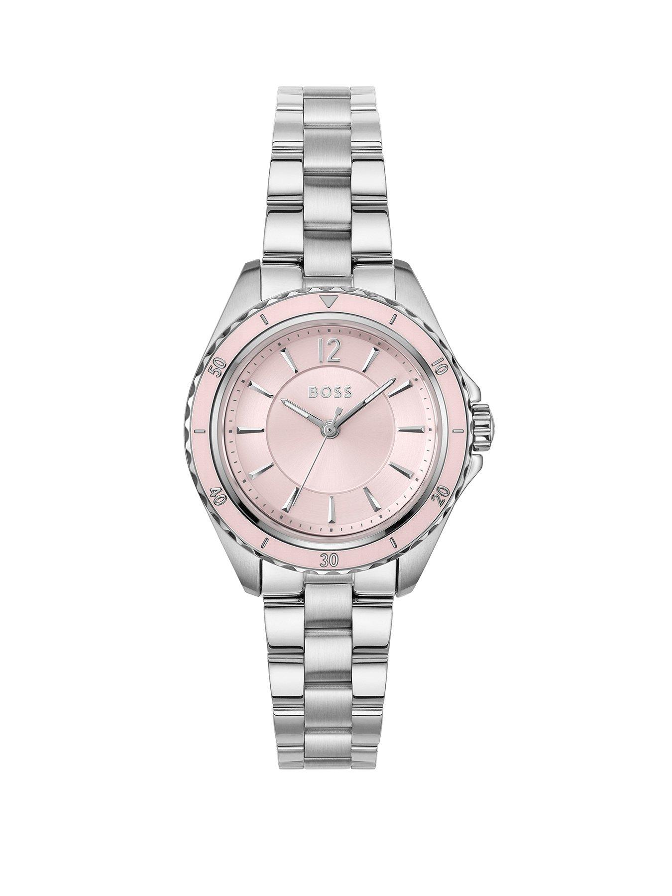 BOSS Ladies Sage Aqua Stainless Steel Watch