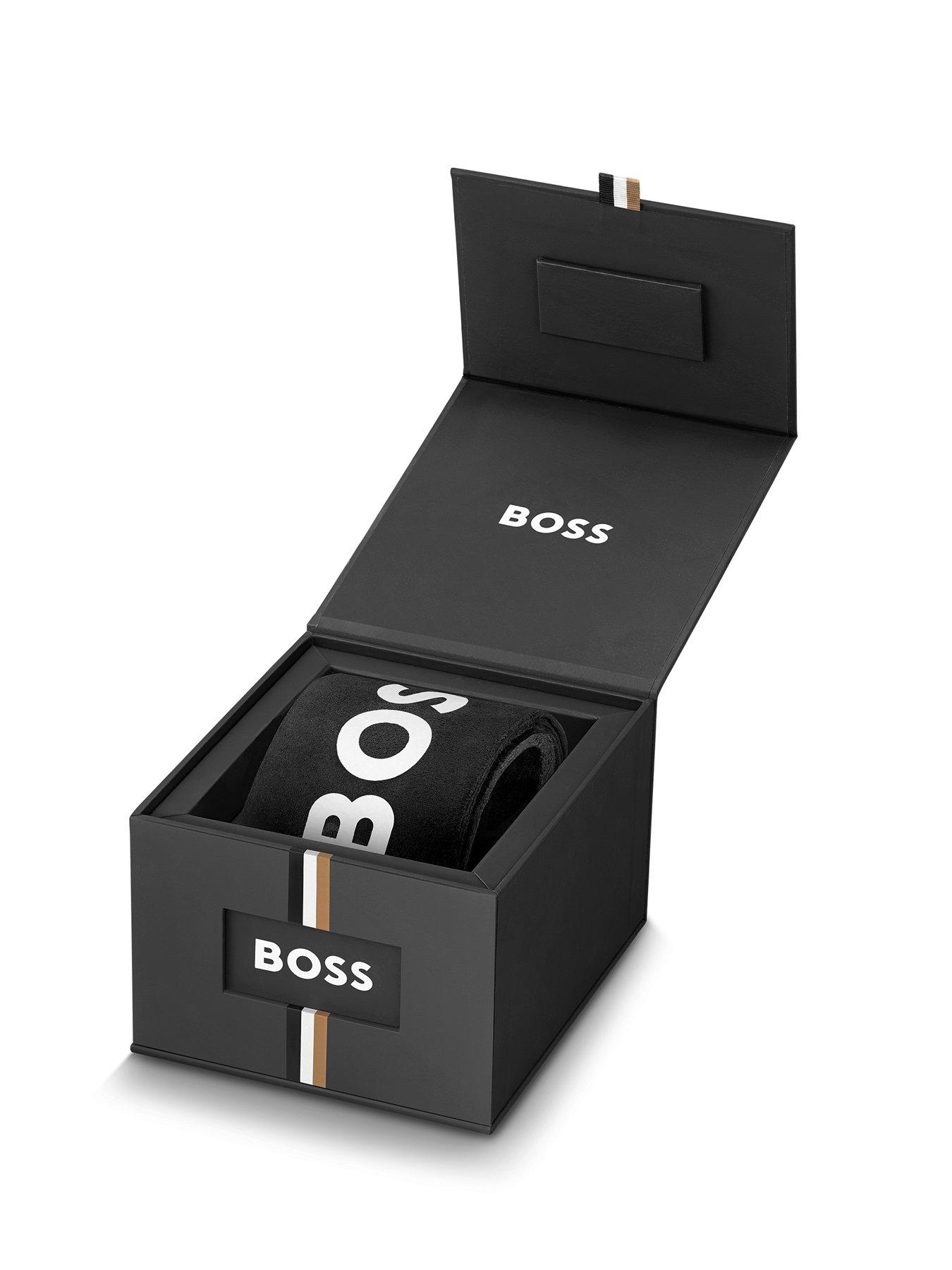 Image 7 of 8 of BOSS Ladies Sage Aqua White Ceramic Watch