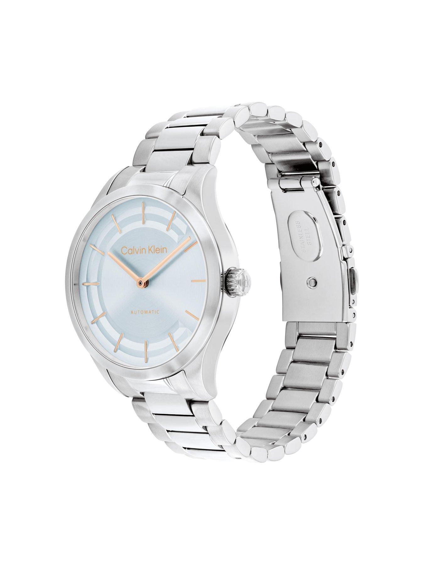 Image 2 of 5 of Calvin Klein Womens Calvin Klein Mesh Watch