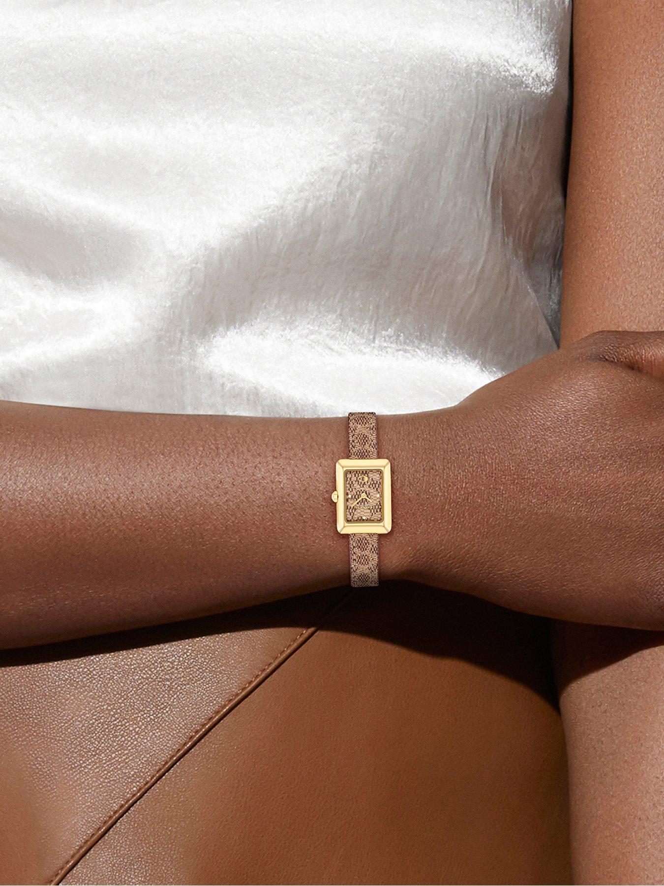 coach-ladies-mara-saddle-leather-bracelet-watchoutfit