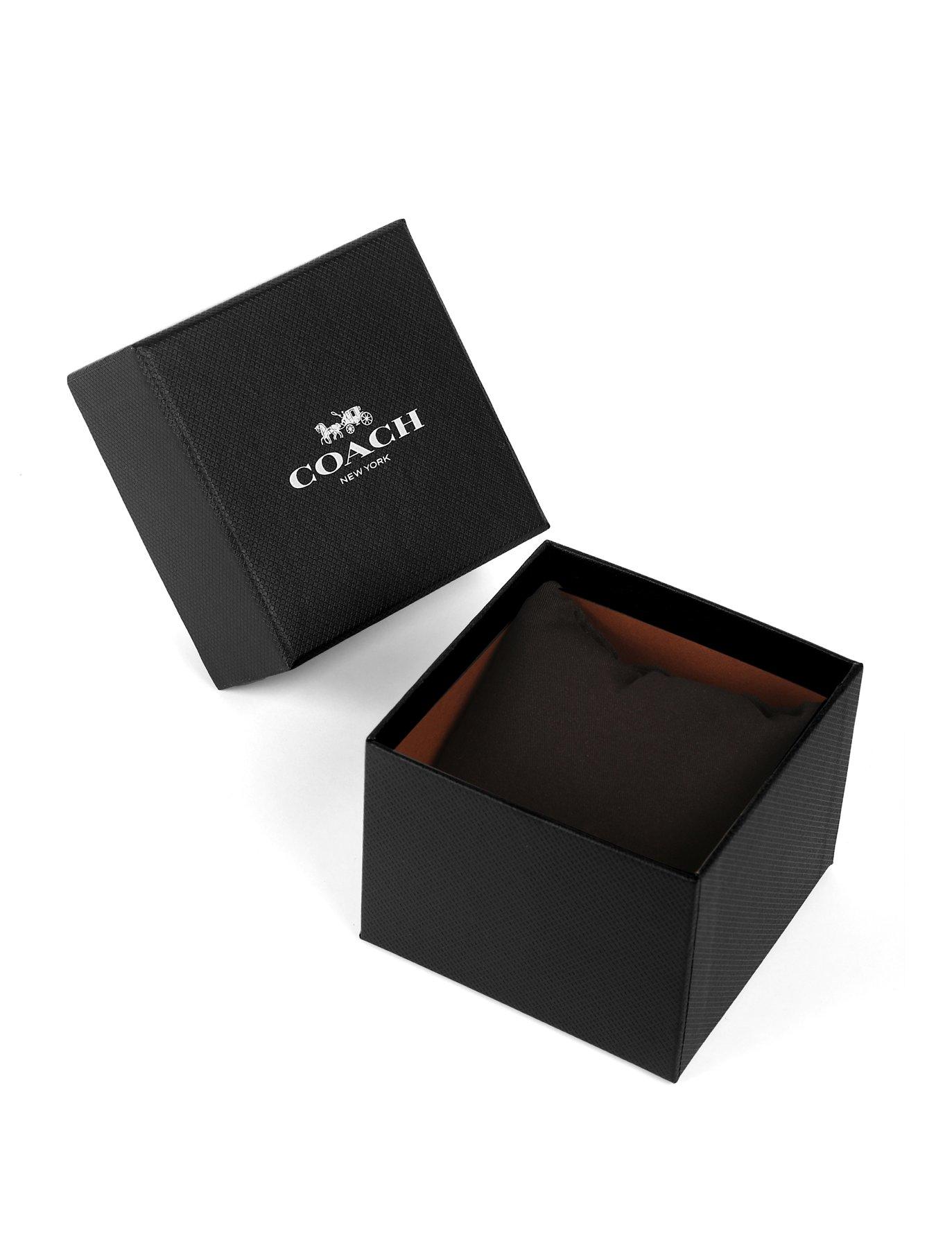 coach-ladies-mara-saddle-leather-bracelet-watchdetail