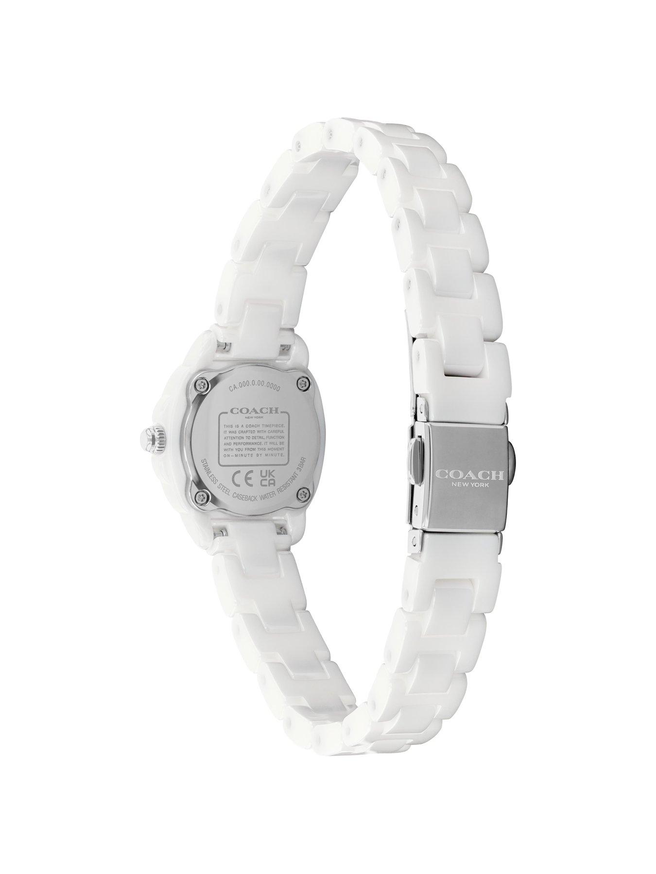 coach-ladies-white-ceramic-kitt-watchstillFront