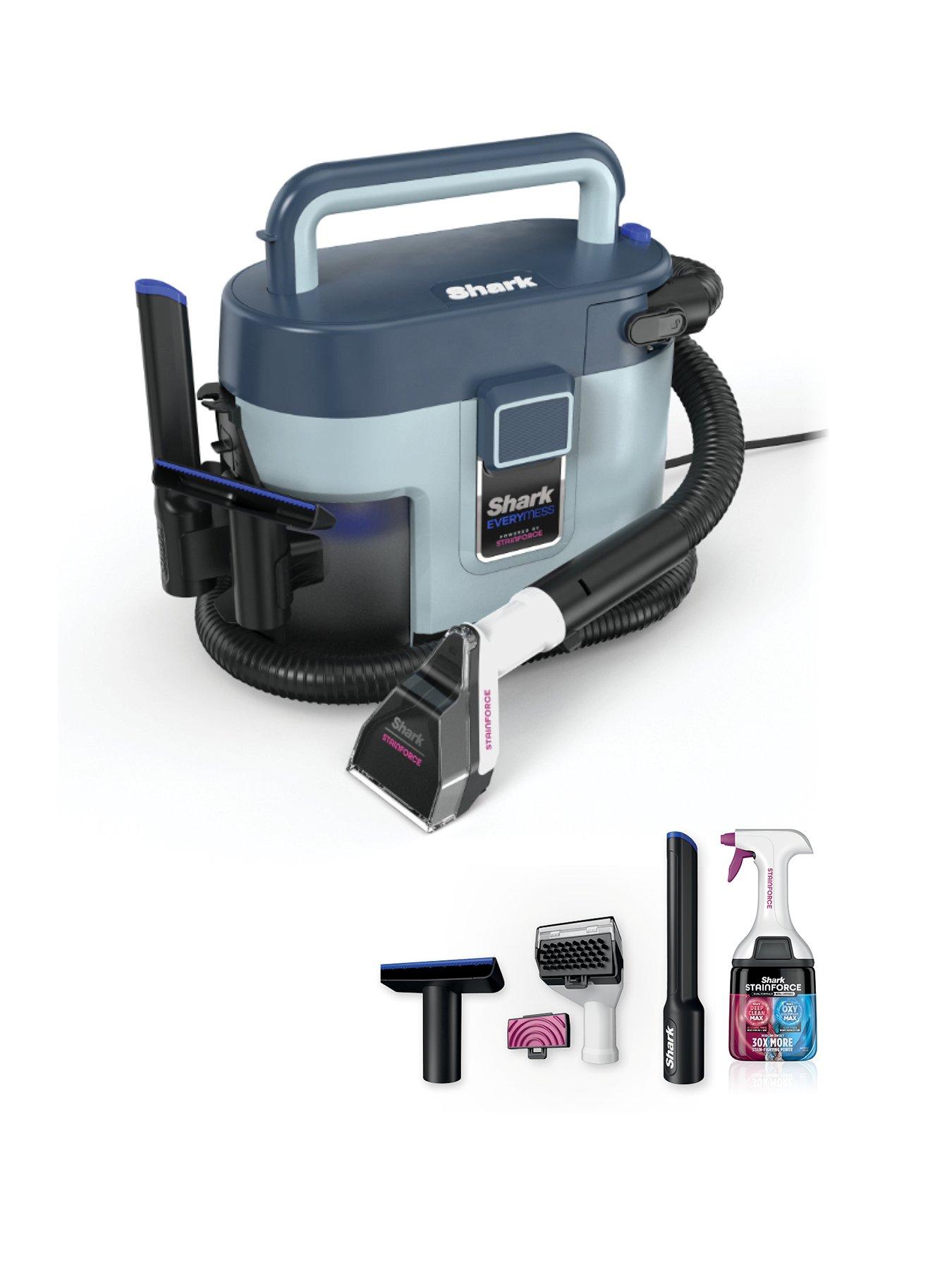 Image 1 of 8 of Shark EveryMess Portable 3-in-1 Stain Eliminator, Wet Vac &amp; Dry Vac - VX110UK