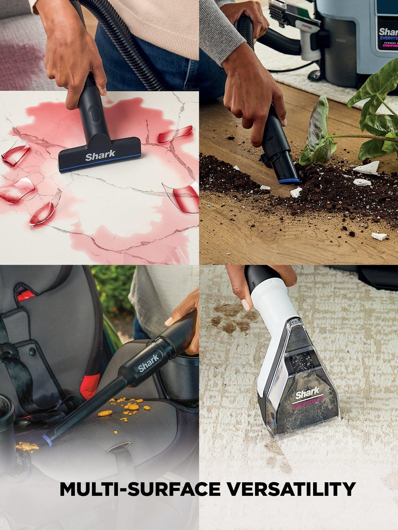 Image 3 of 8 of Shark EveryMess Portable 3-in-1 Stain Eliminator, Wet Vac &amp; Dry Vac - VX110UK